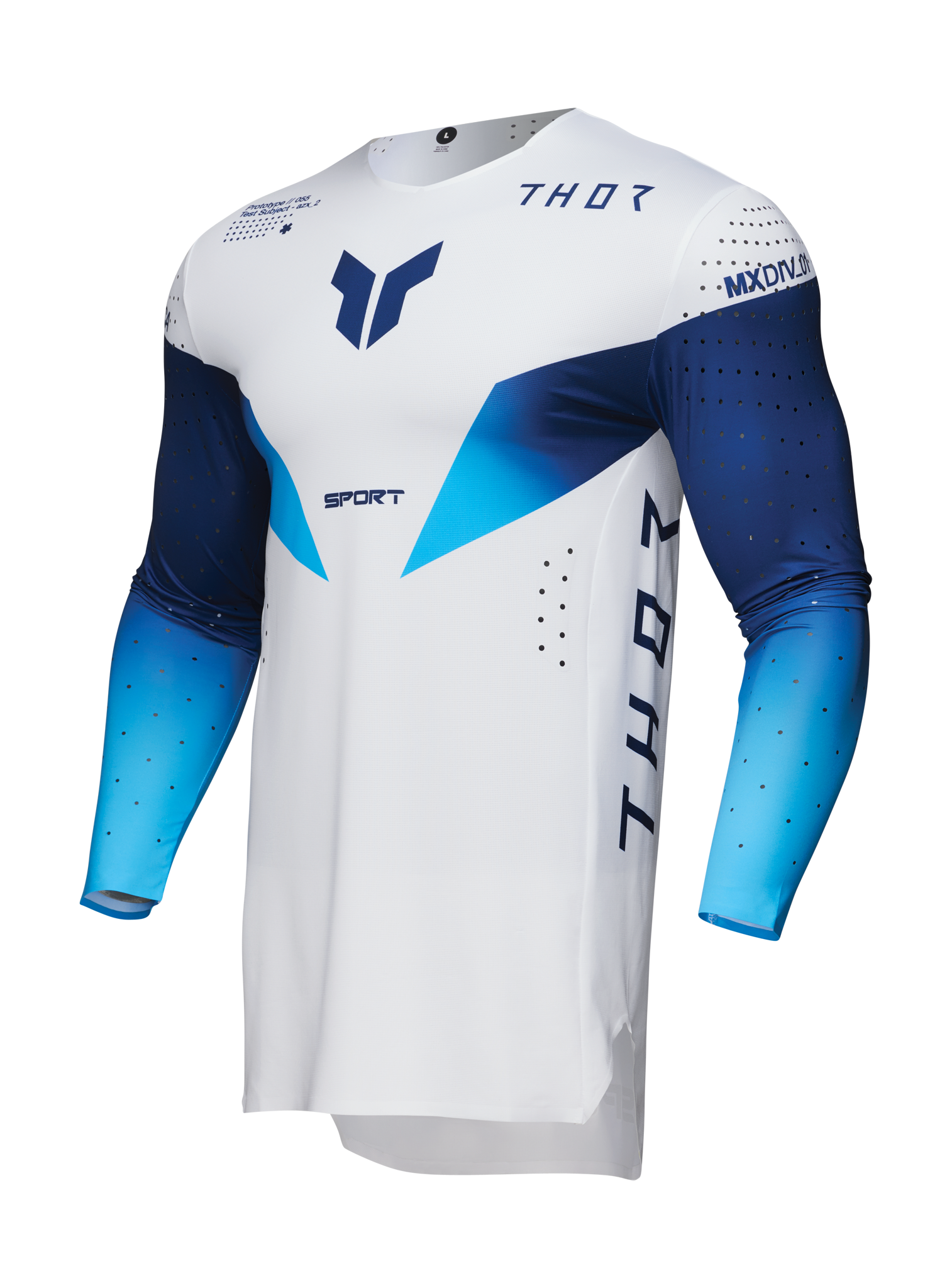 Thor Cross Shirt Sportmode Strike - Navy