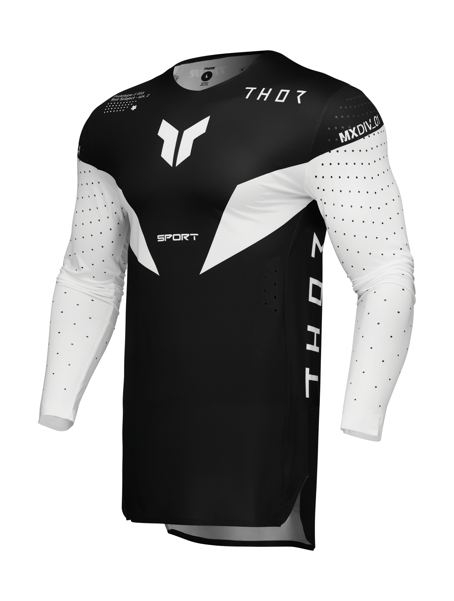 Thor Crosskleding Sportmode Strike - Zwart
