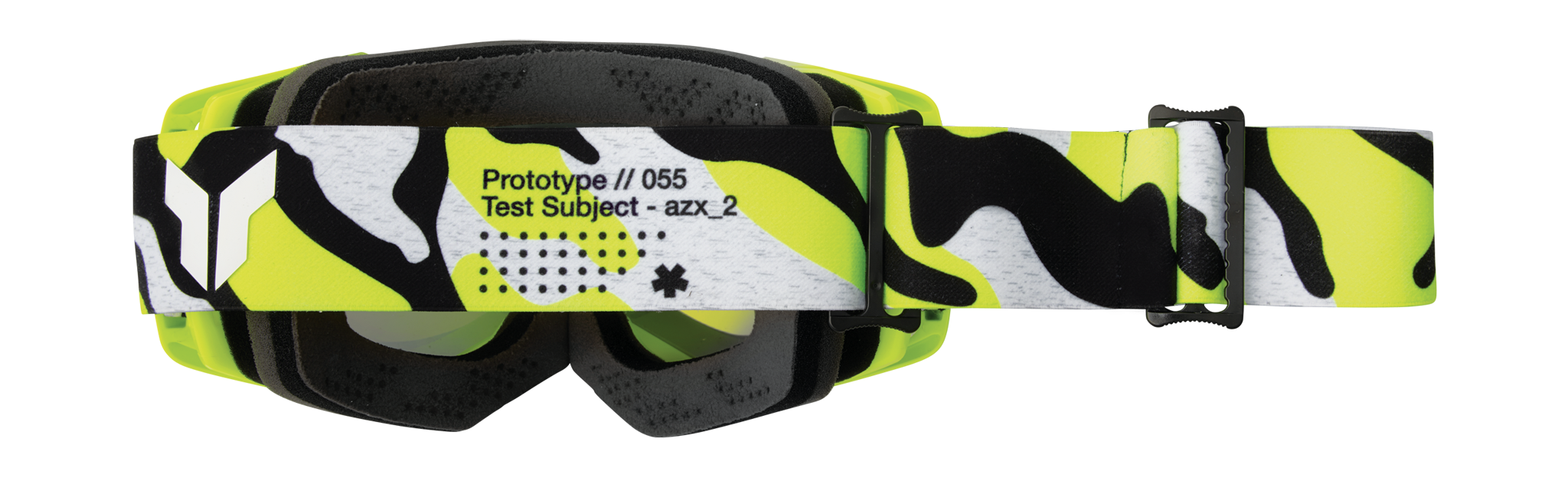 Thor Crossbril Activate Riot - Acid - Spiegel Lime Groen Lens