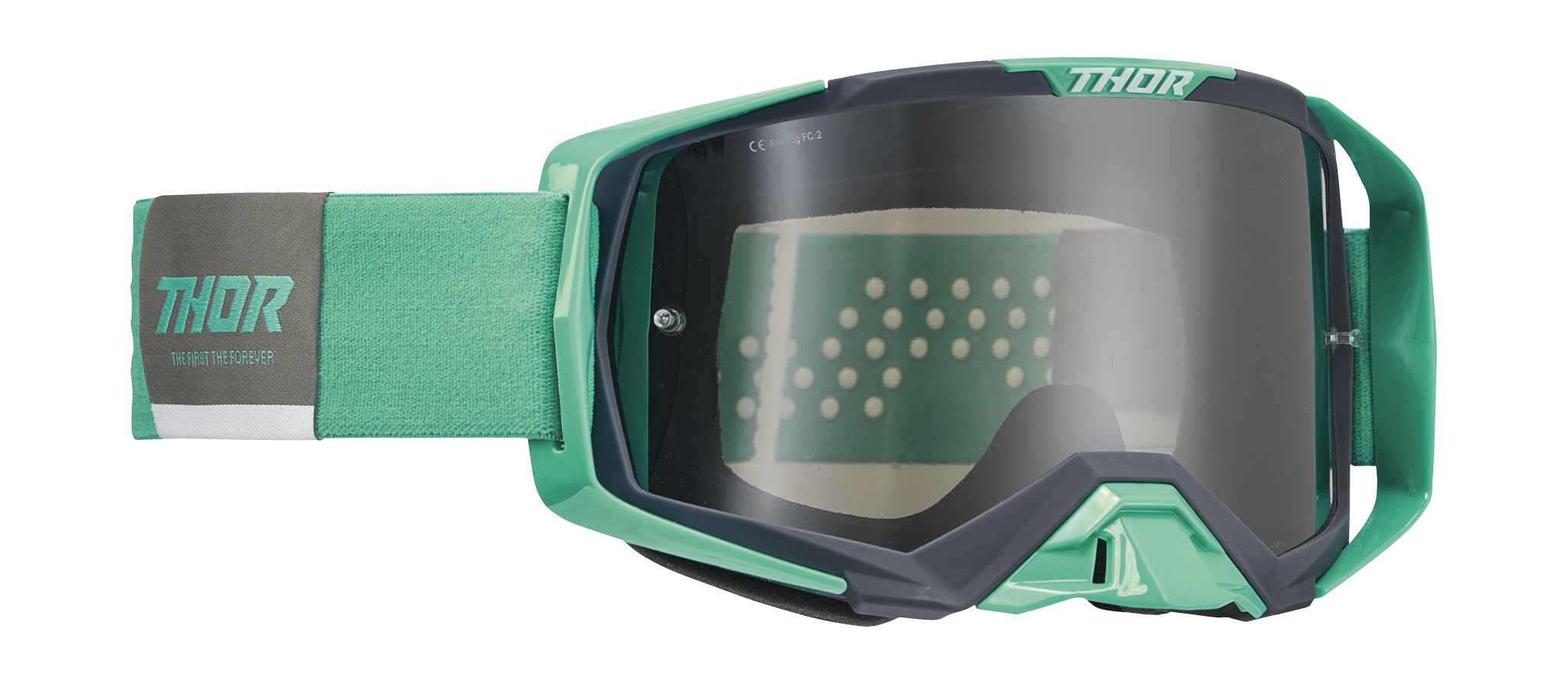 Thor Crossbril Activate - Teal / Charcoal - Smoke Lens