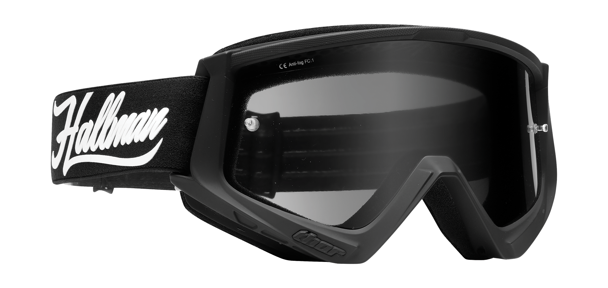 Thor Crossbril Combat Racer - Hallman - Clear Lens