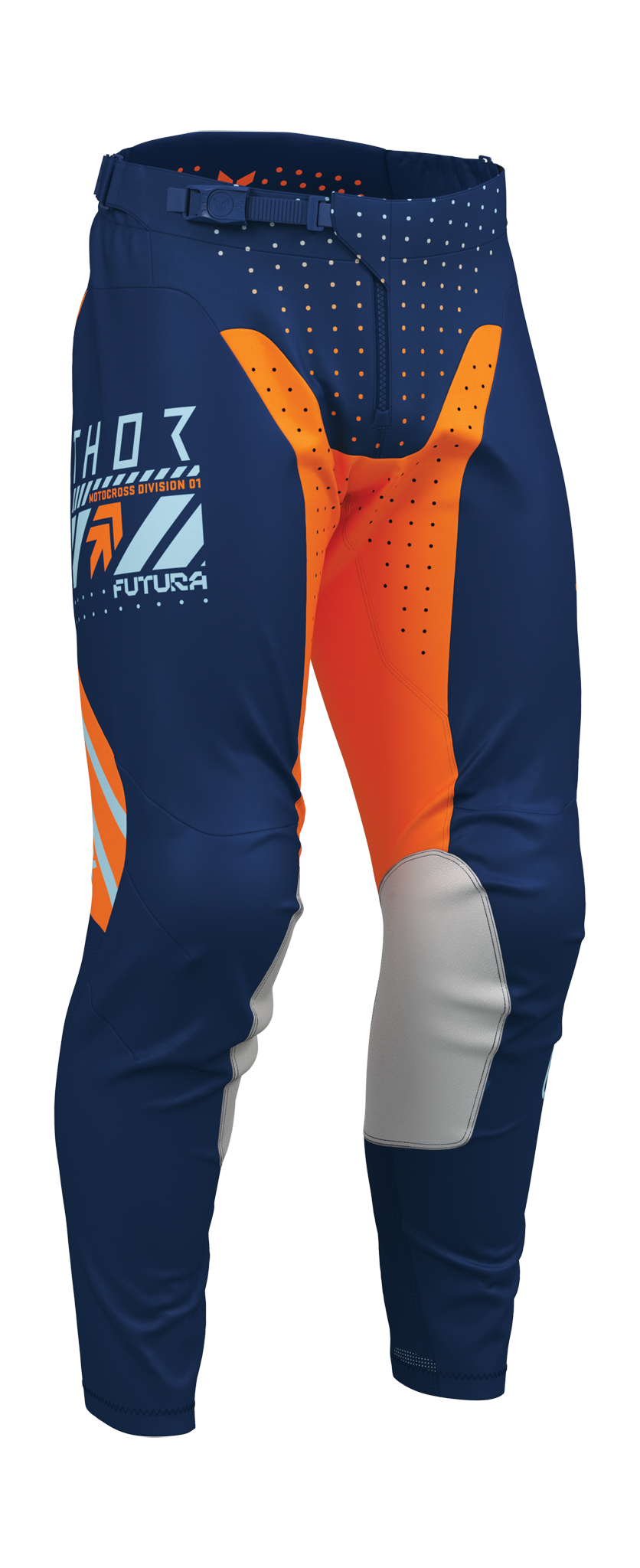 Thor Crossbroek 2026 Launchmode Futura - Navy / Oranje