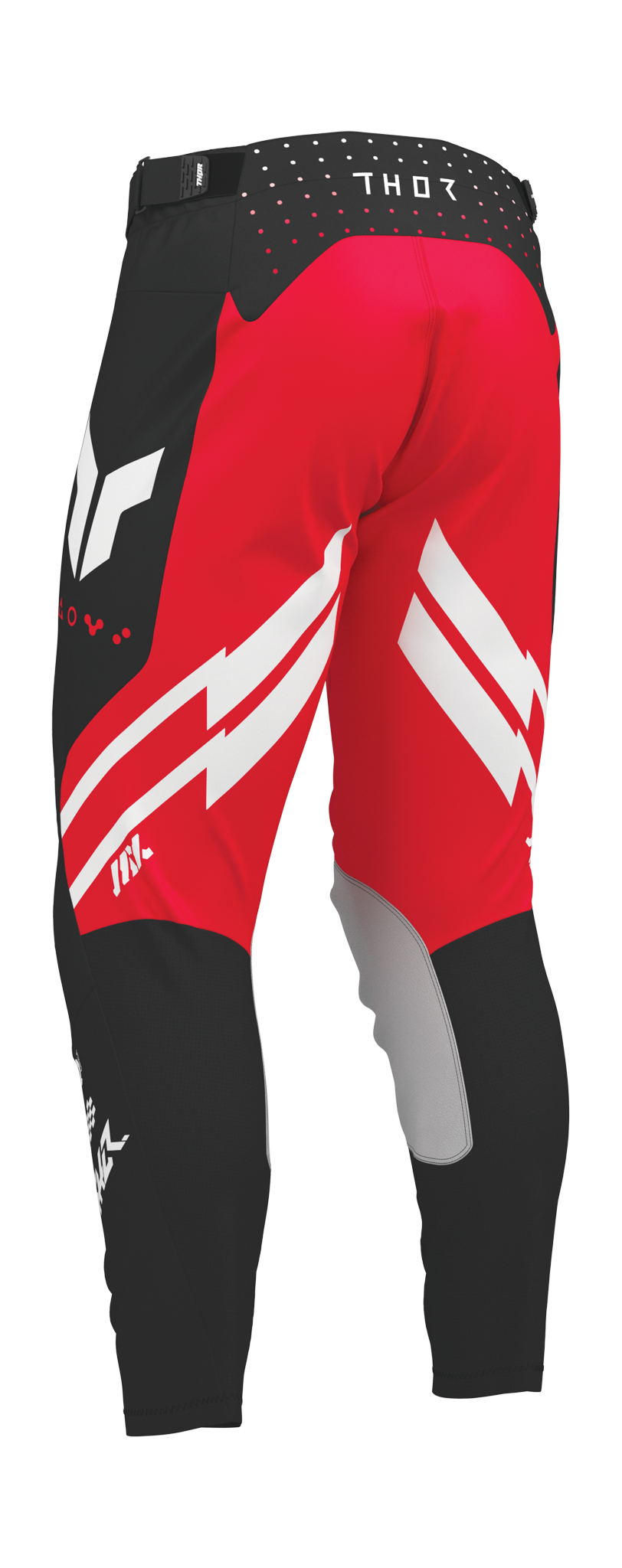 Thor Crossbroek 2026 Launchmode Futura - Zwart / Rood