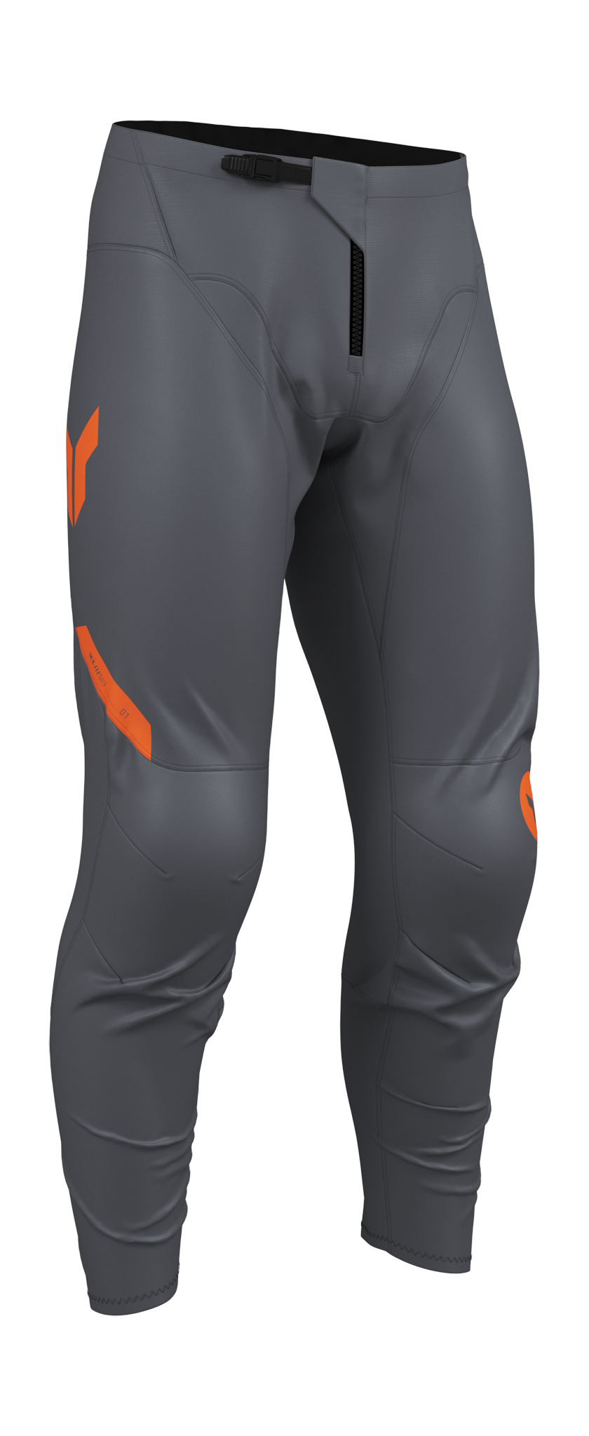 Thor Crossbroek 2026 Ridemode Menace - Charcoal