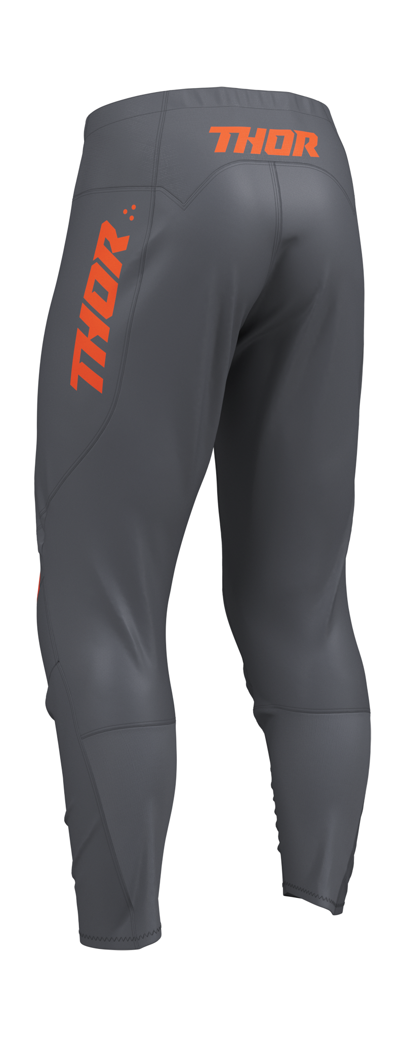 Thor Crossbroek 2026 Ridemode Menace - Charcoal