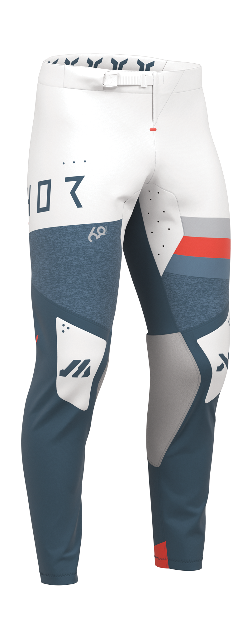 Thor Crossbroek 2026 Sportmode Leaque - Blauw / Wit