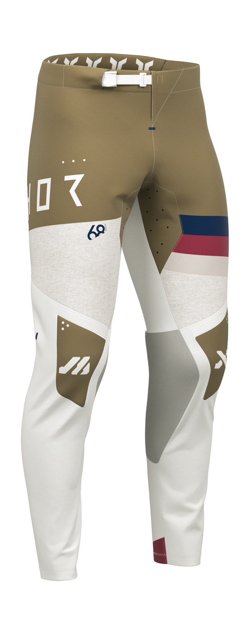 Thor Crossbroek 2026 Sportmode Leaque - Wit / Copper