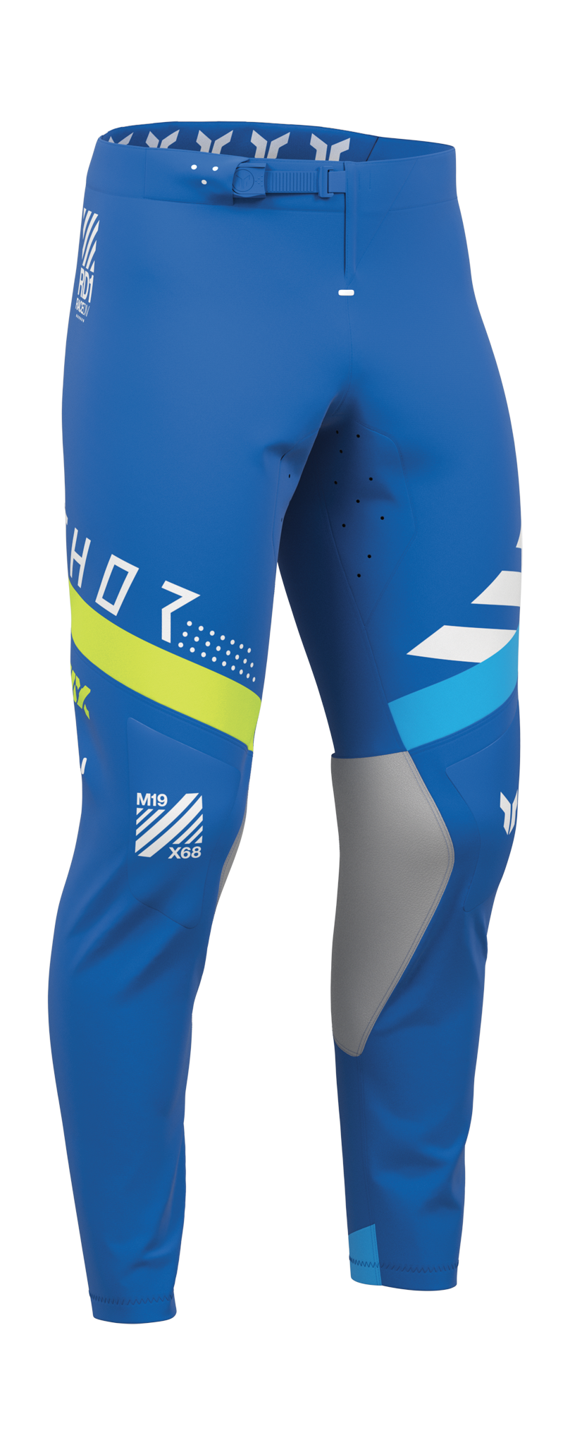 Thor Crossbroek 2026 Sportmode Synth - Blauw