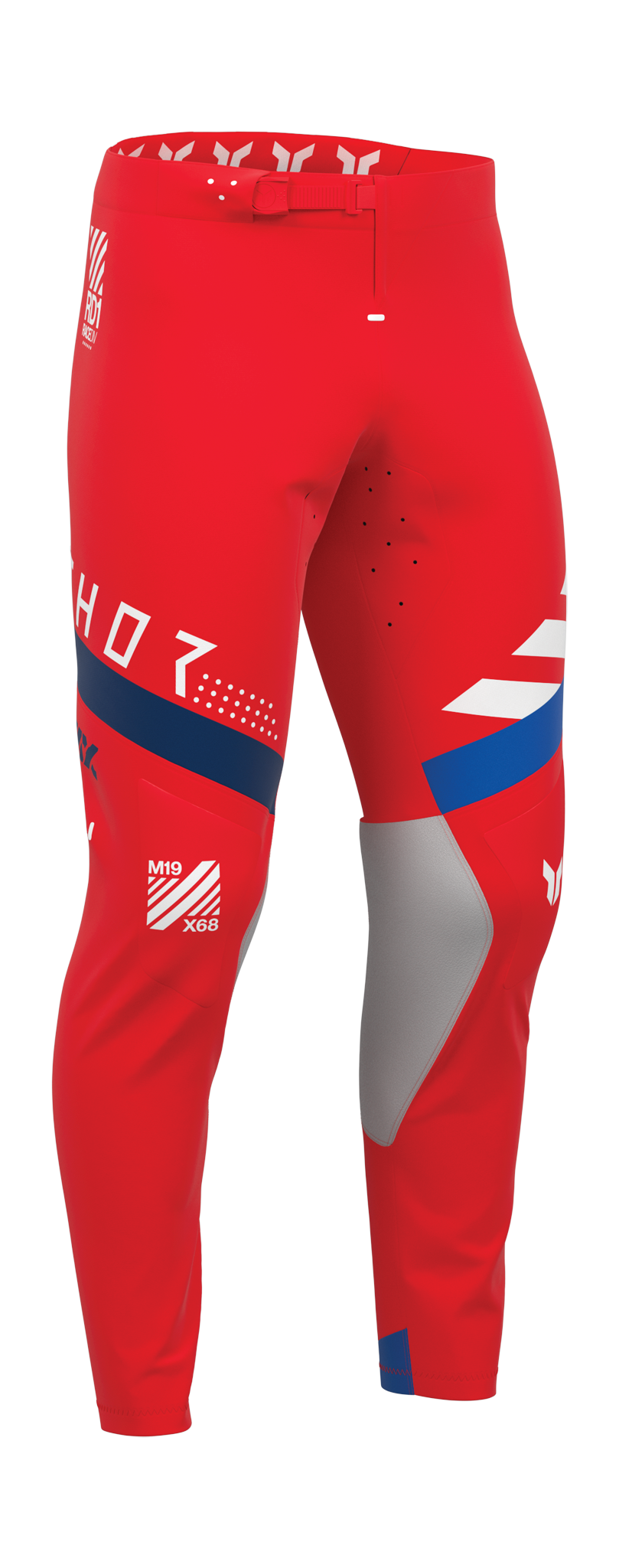 Thor Crossbroek 2026 Sportmode Synth - Rood