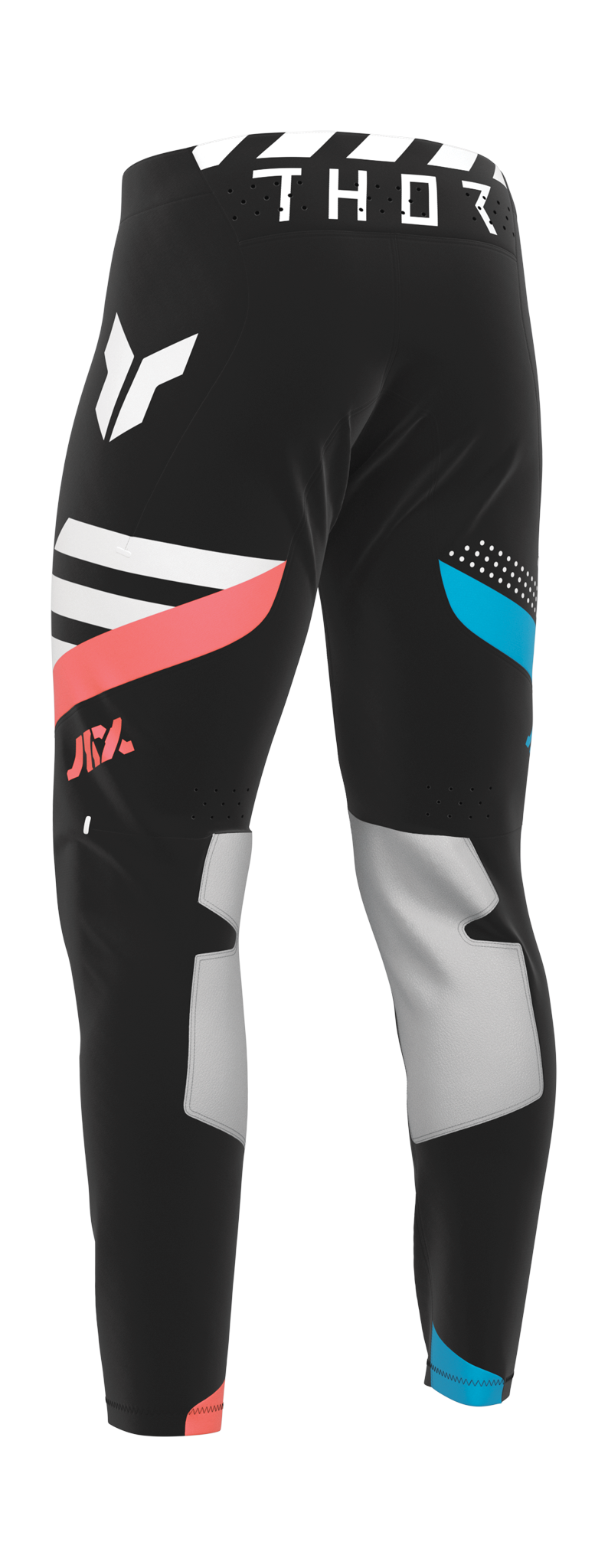 Thor Crossbroek 2026 Sportmode Synth - Zwart