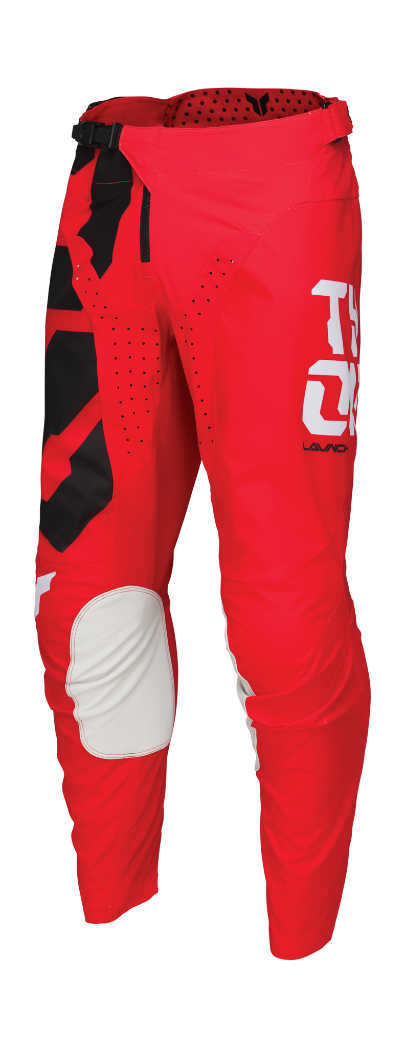 Thor Crossbroek Launchmode Forge - Rood