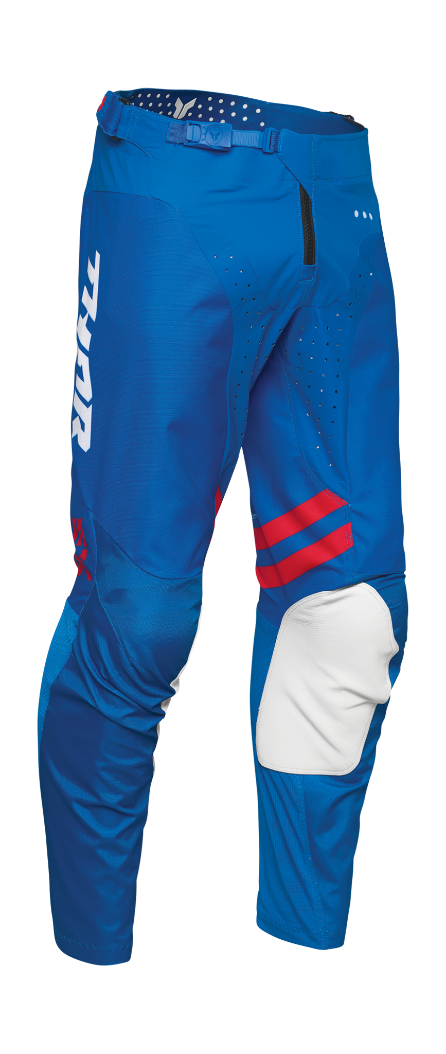 Thor Crossbroek Launchmode Patriot - Rood / Wit / Blauw