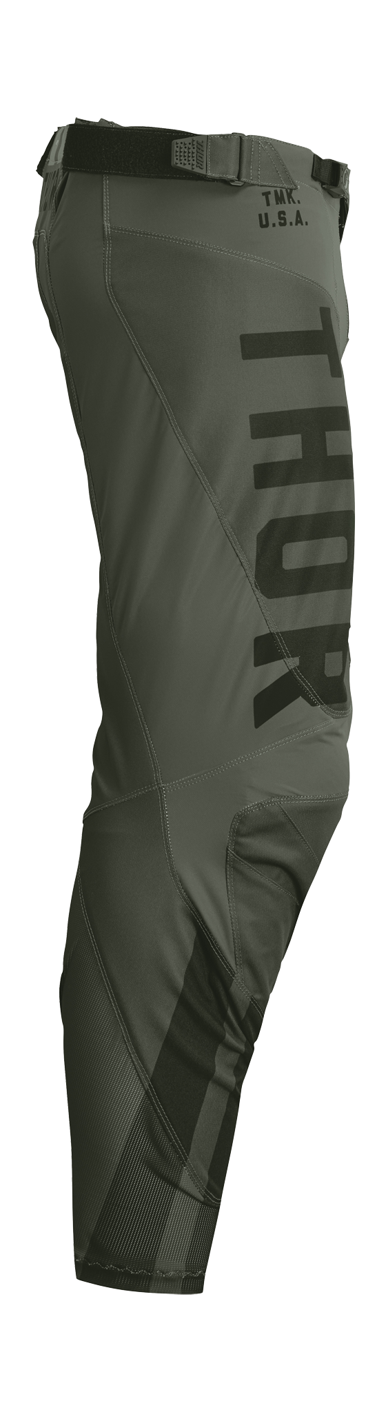 Thor Crossbroek Pulse Combat - Army / Zwart