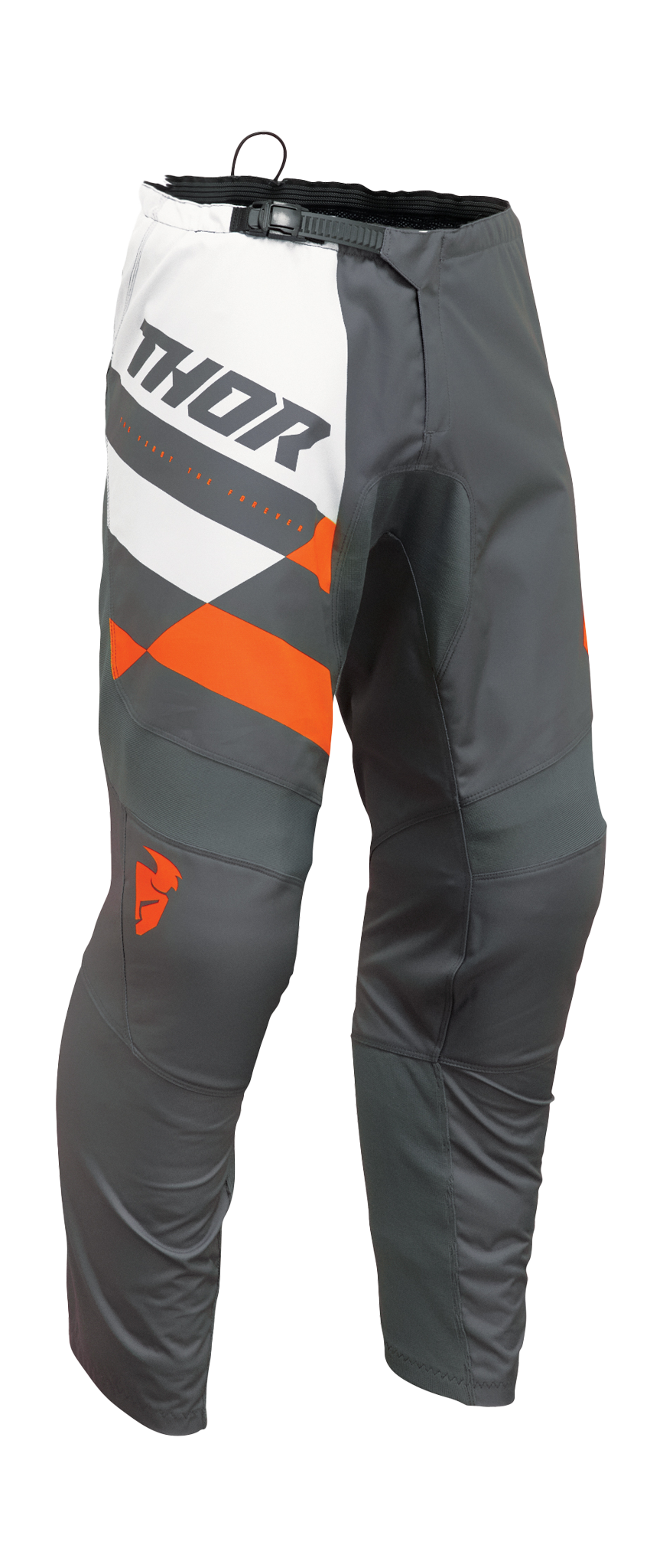 Thor Crossbroek Sector Checker - Charcoal / Oranje