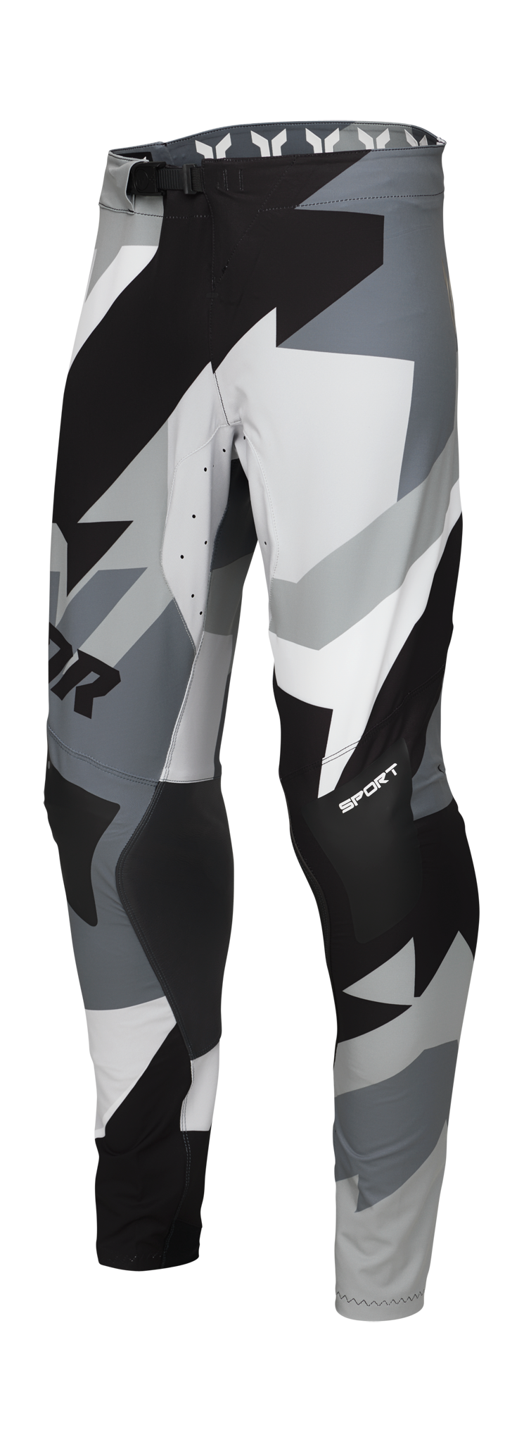 Thor Crossbroek Sportmode Brave - Zwart