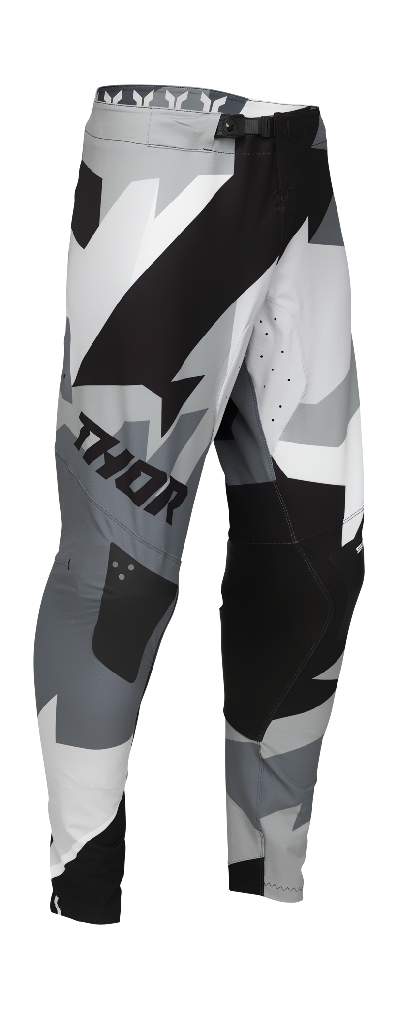 Thor Crossbroek Sportmode Brave - Zwart