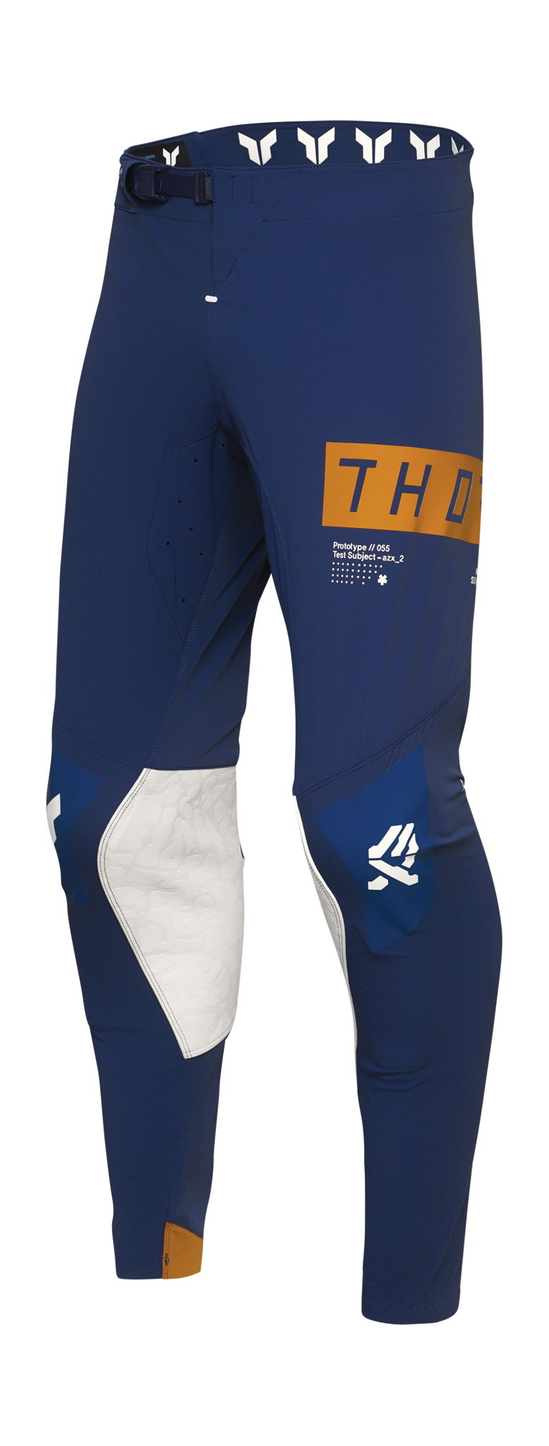 Thor Crossbroek Sportmode Bravo - Navy / Wit
