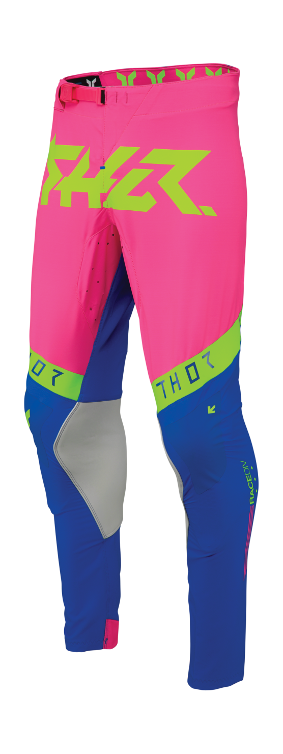 Thor Crossbroek Sportmode Flite - Roze / Blauw