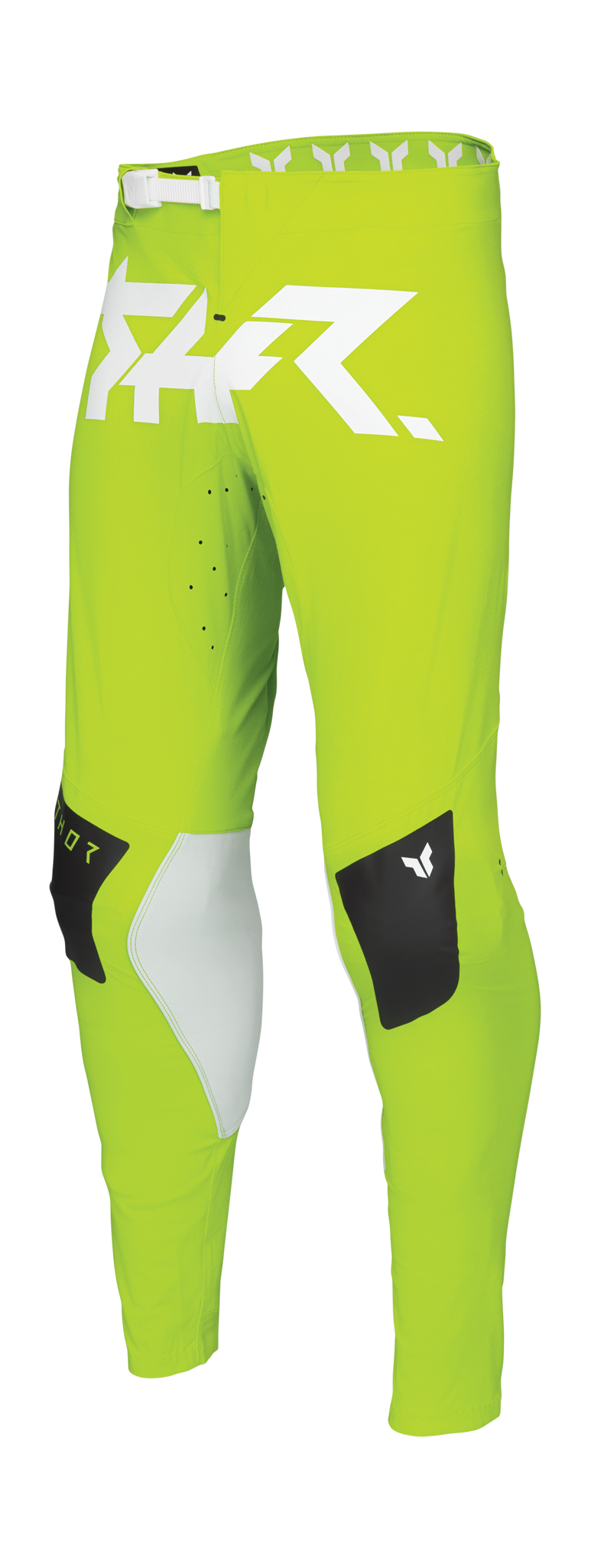 Thor Crossbroek Sportmode Riot - Wit / Acid