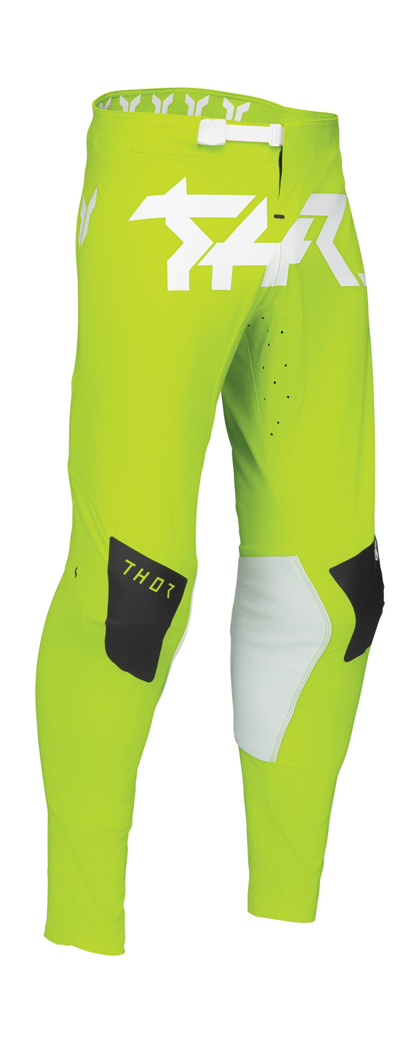 Thor Crossbroek Sportmode Riot - Wit / Acid