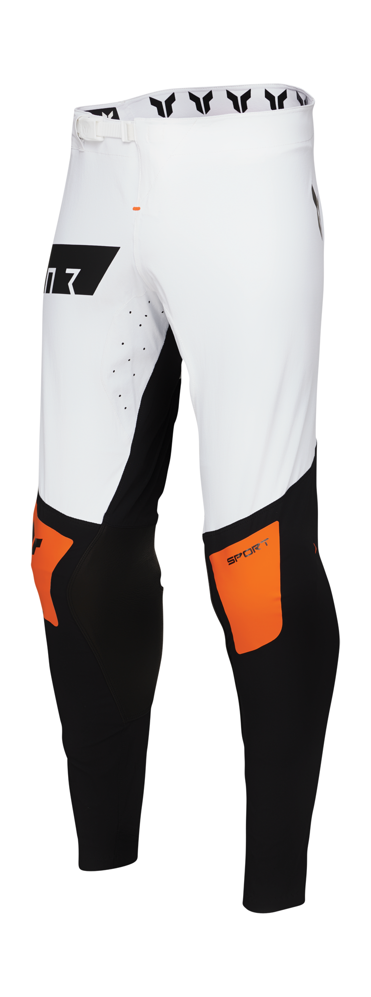 Thor Crossbroek Sportmode Rogue - Wit / Oranje