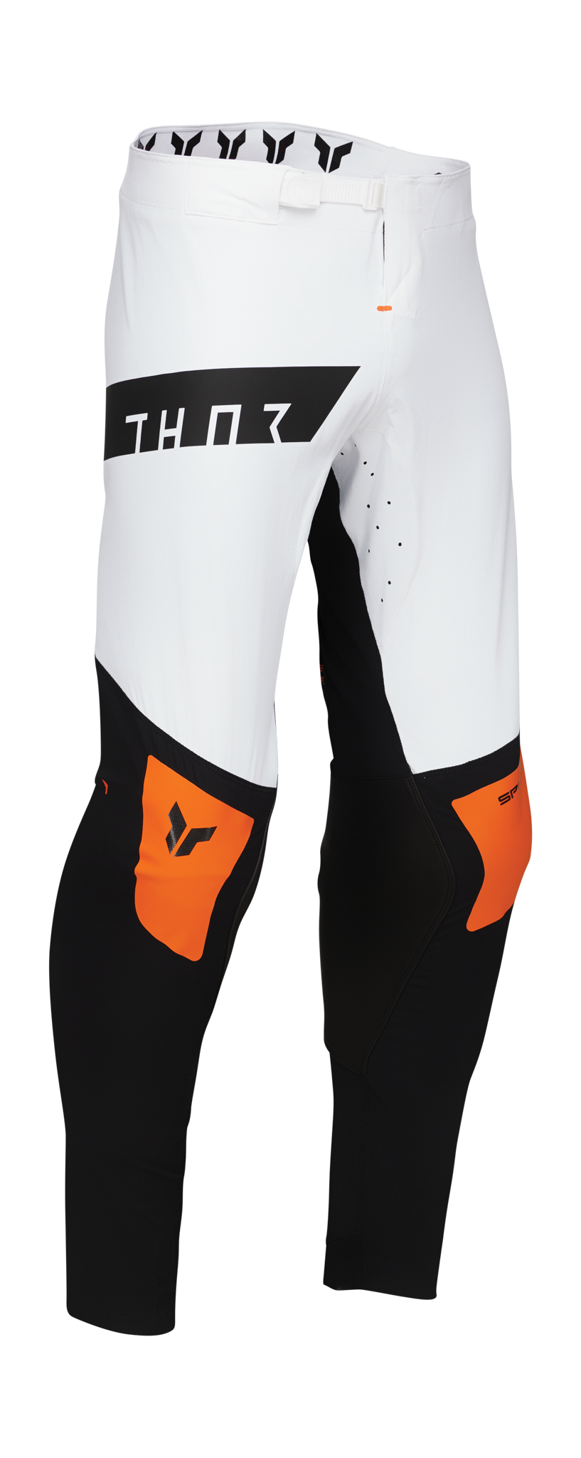 Thor Crossbroek Sportmode Rogue - Wit / Oranje