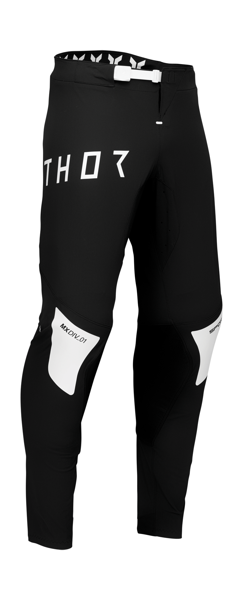 Thor Crossbroek Sportmode Strike - Zwart