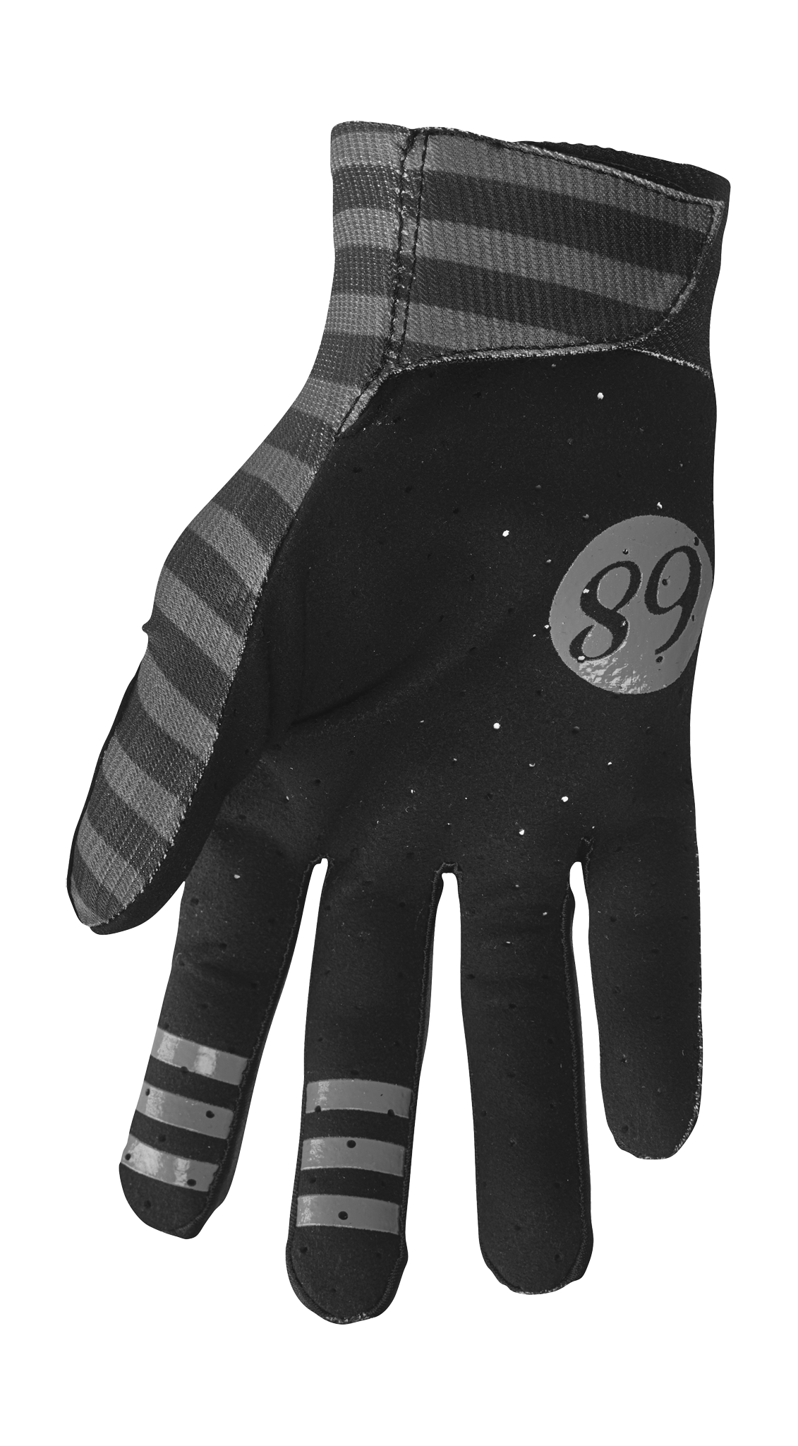 Thor Crosshandschoenen 2026 Hallman Mainstay Slice - Charcoal / Zwart