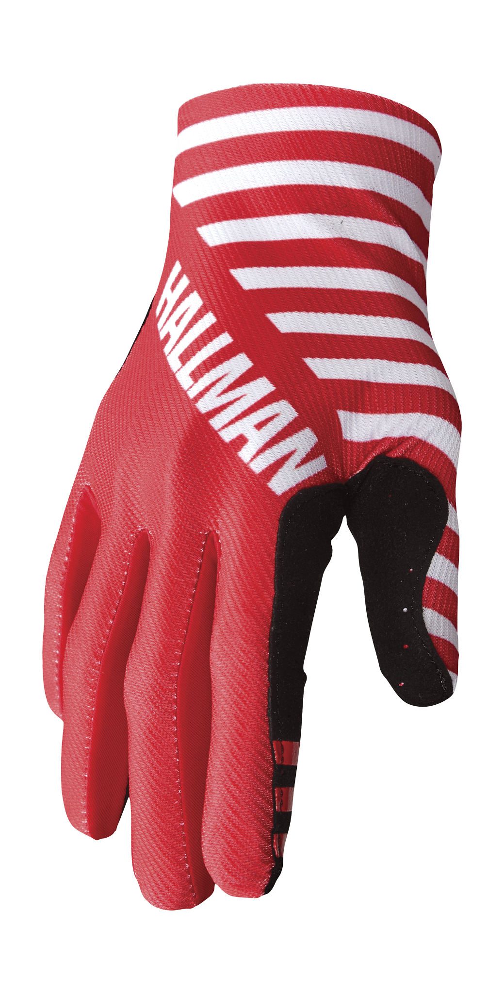 Thor Crosshandschoenen 2026 Hallman Mainstay Slice - Wit / Rood