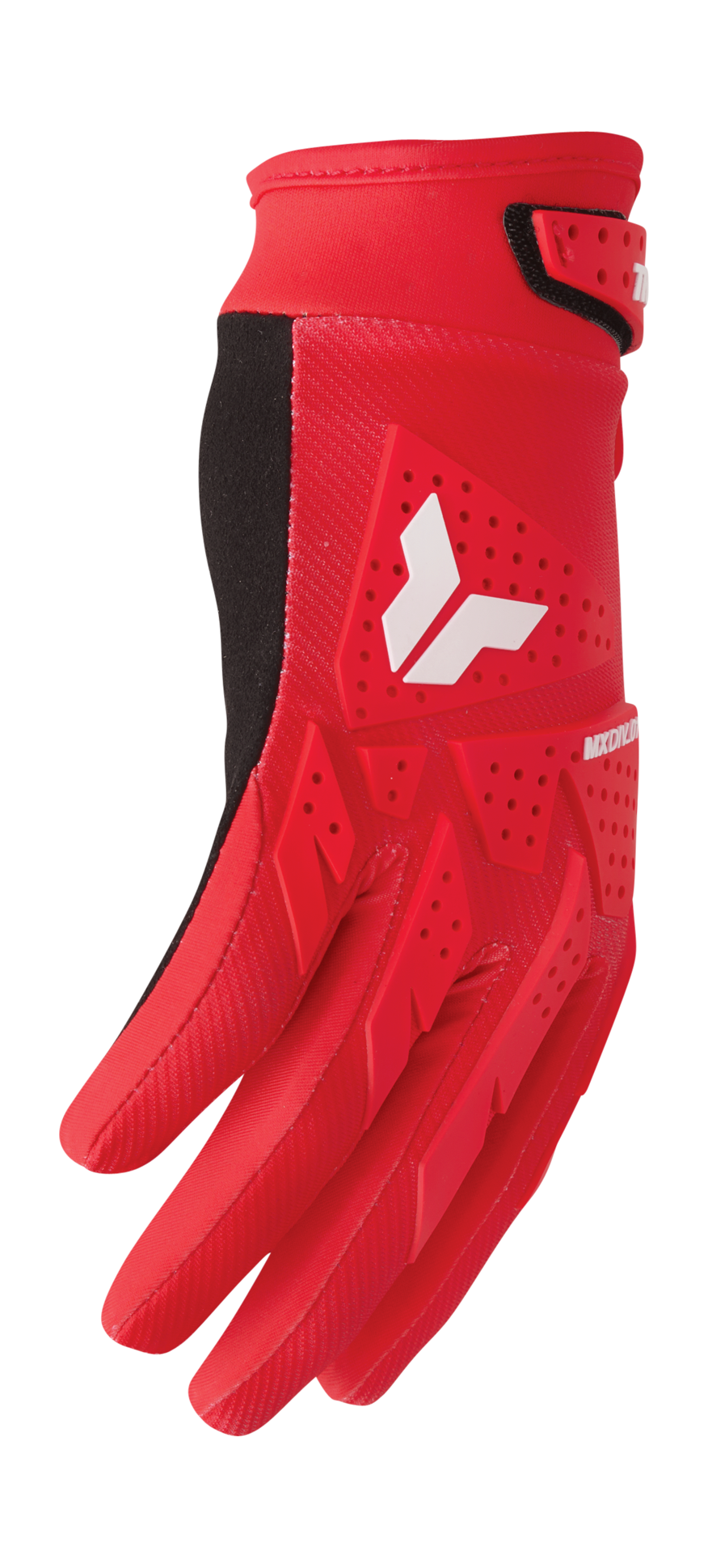 Thor Crosshandschoenen 2026 Launchmode XP - Rood