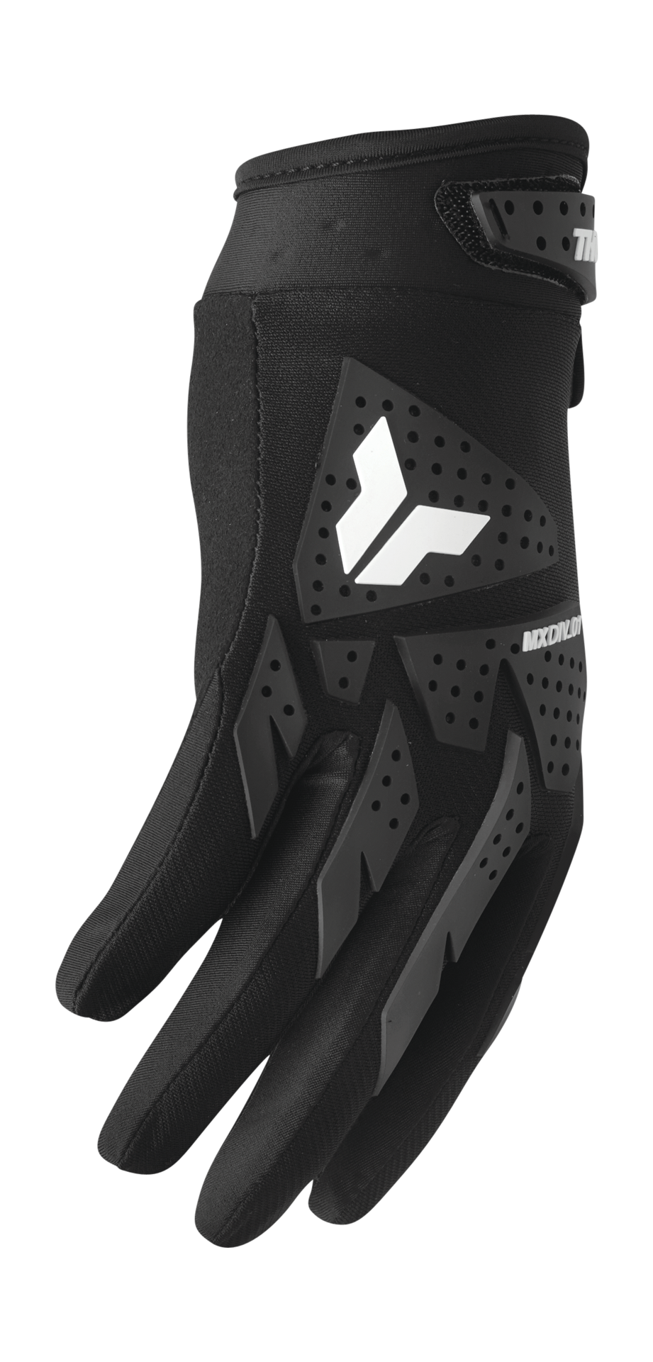 Thor Crosshandschoenen 2026 Launchmode XP - Zwart