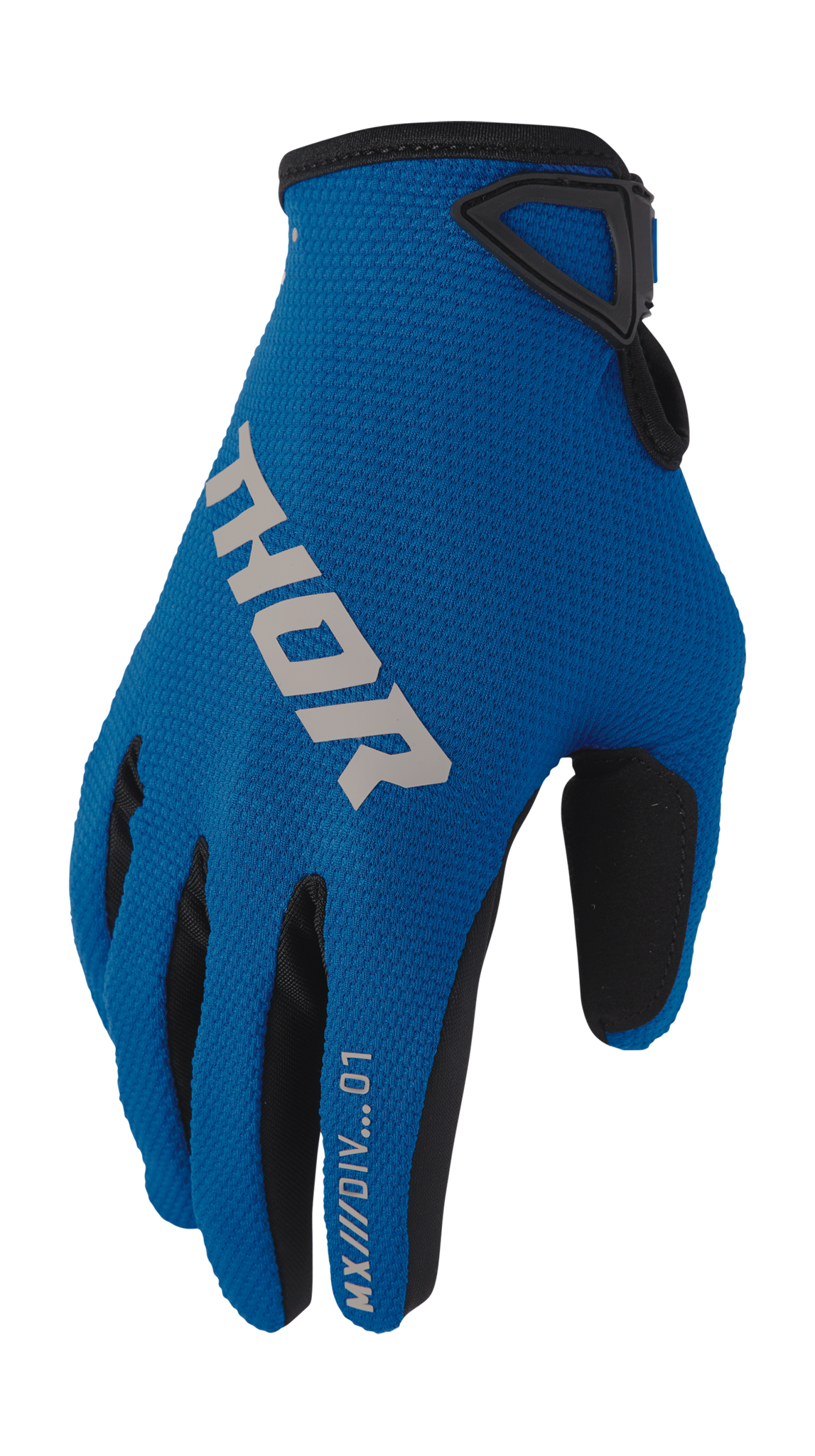 Thor Crosshandschoenen 2026 Ridemode Static - Blauw