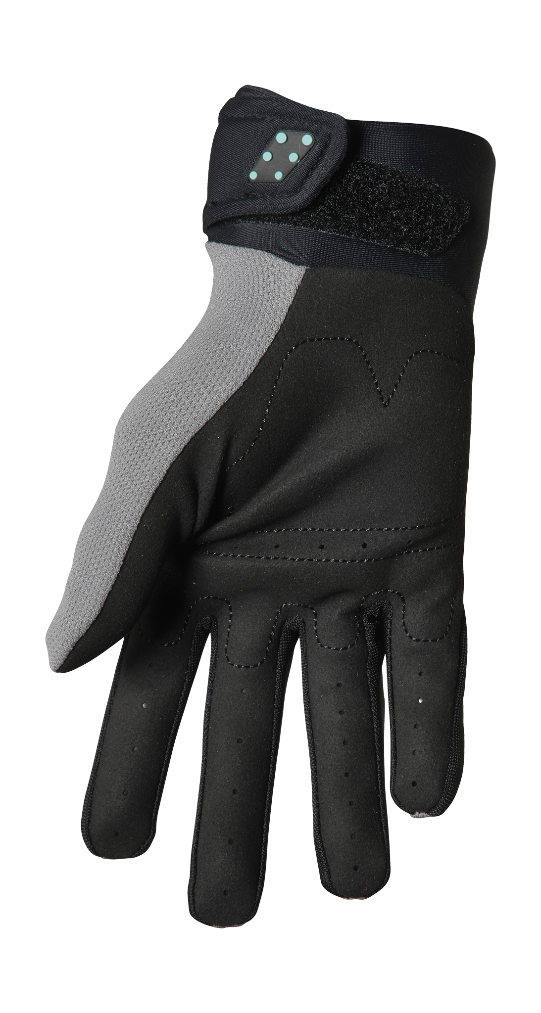 Thor Crosshandschoenen 2026 Spectrum - Grijs / Zwart / Mint