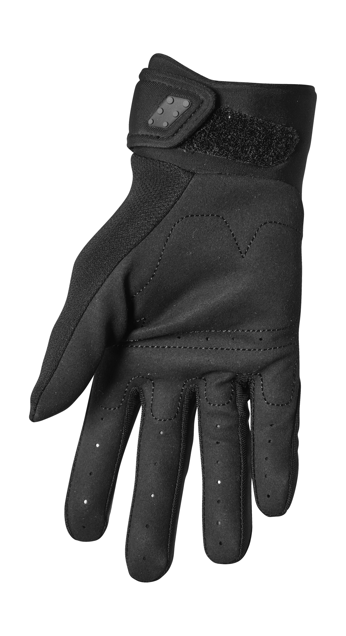 Thor Crosshandschoenen 2026 Spectrum - Zwart