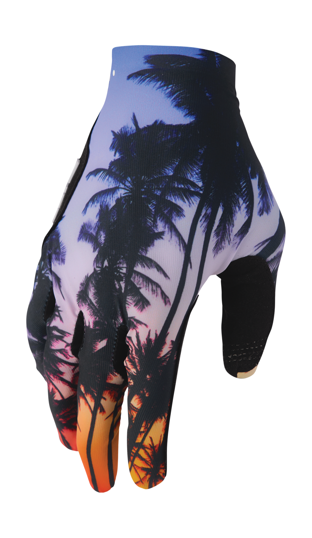 Thor Crosshandschoenen 2026 Sportmode Palms - Zwart