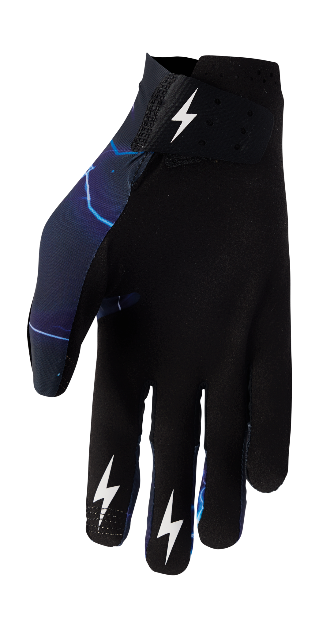 Thor Crosshandschoenen 2026 Sportmode Surge - Zwart / Blauw