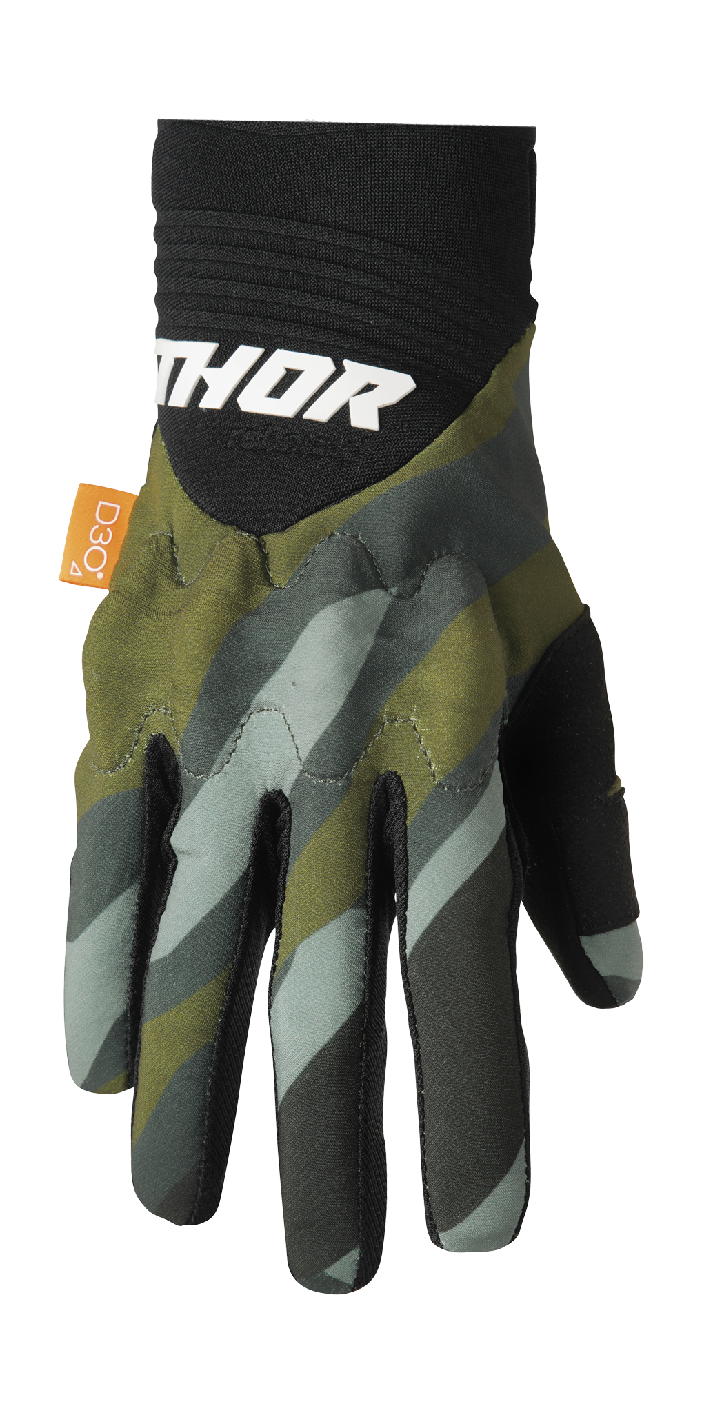 Thor Crosshandschoenen Rebound - Camo / Zwart