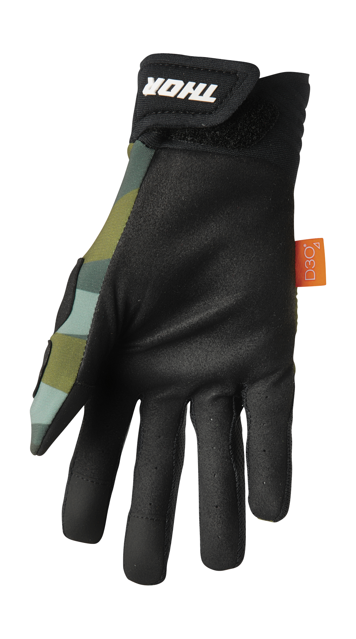 Thor Crosshandschoenen Rebound - Camo / Zwart