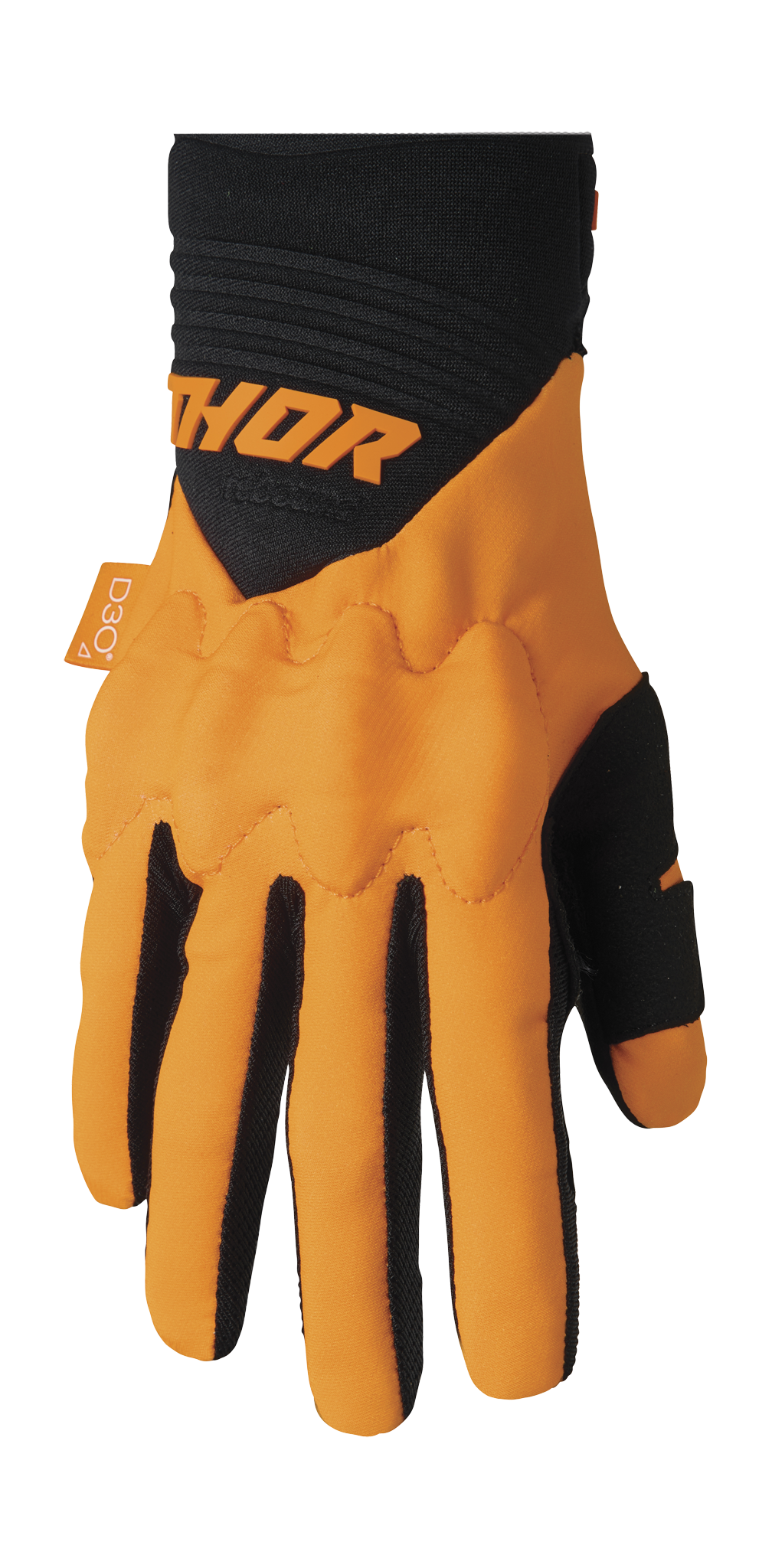 Thor Crosshandschoenen Rebound - Fluo Oranje / Zwart
