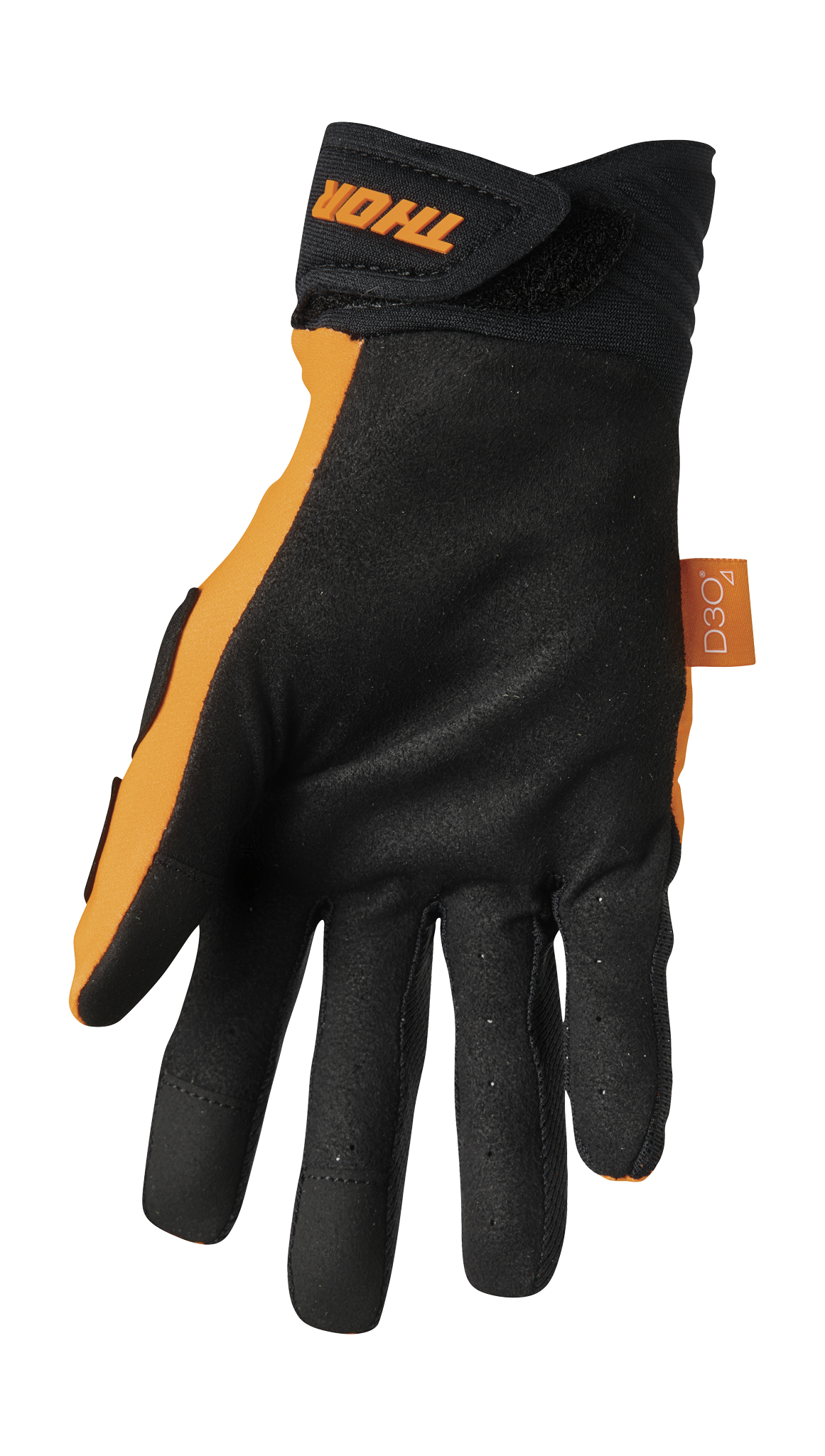 Thor Crosshandschoenen Rebound - Fluo Oranje / Zwart