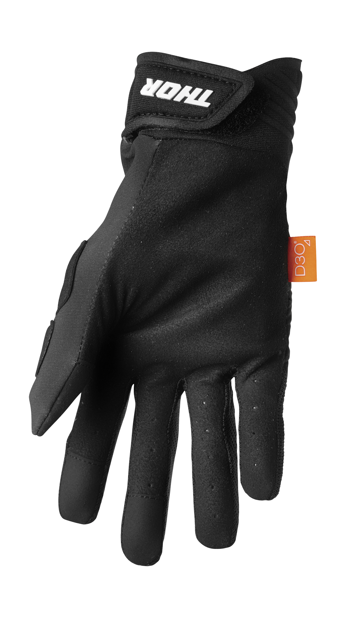 Thor Crosshandschoenen Rebound - Zwart / Wit