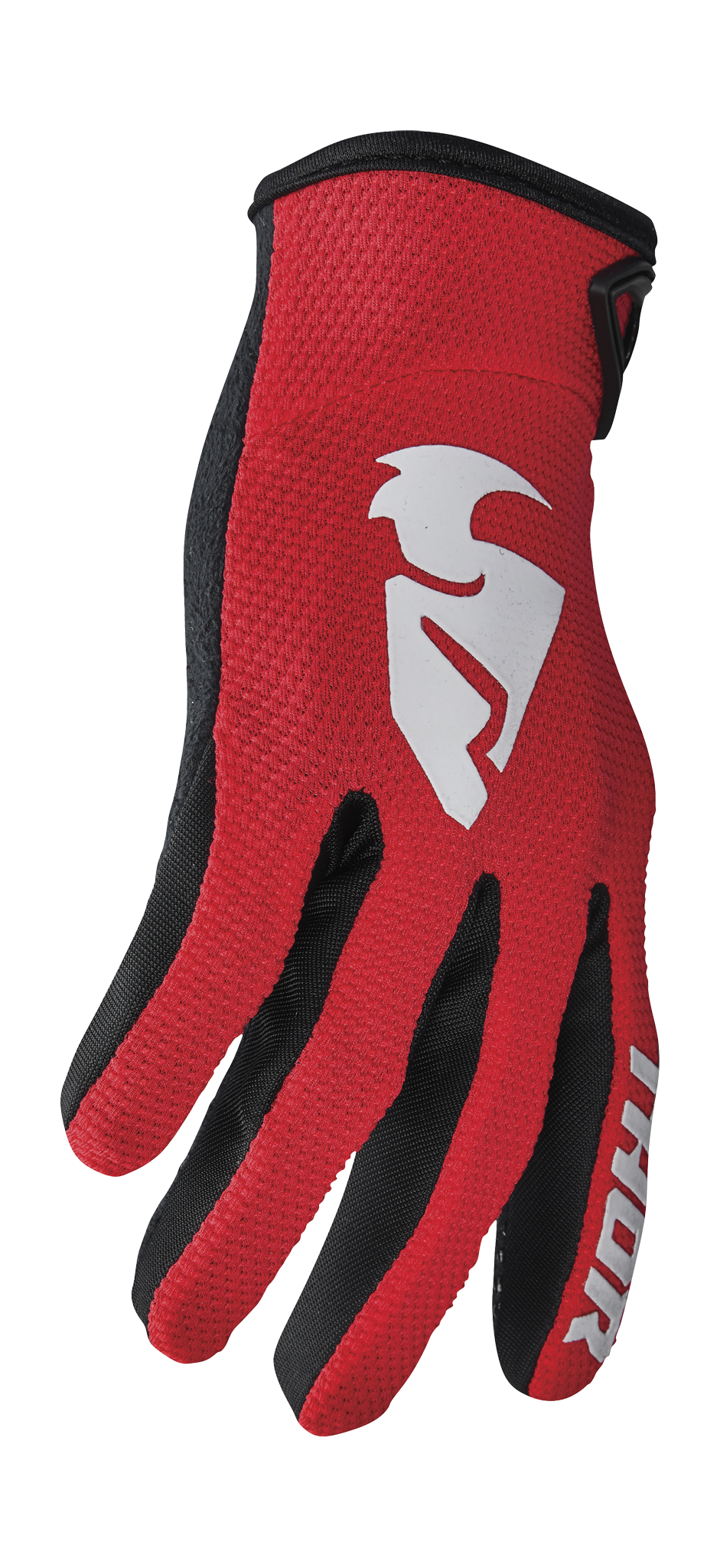 Thor Crosshandschoenen Sector - Rood / Wit