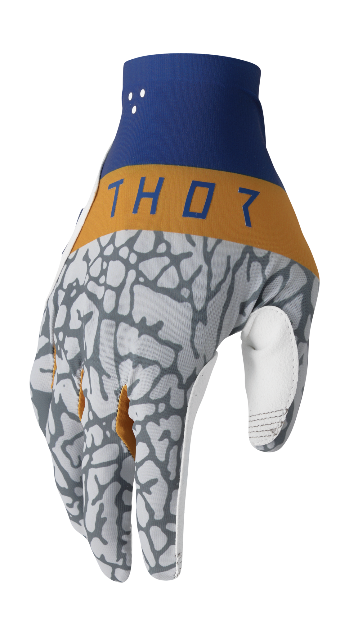 Thor Crosshandschoenen Sportmode Bravo - Navy / Copper
