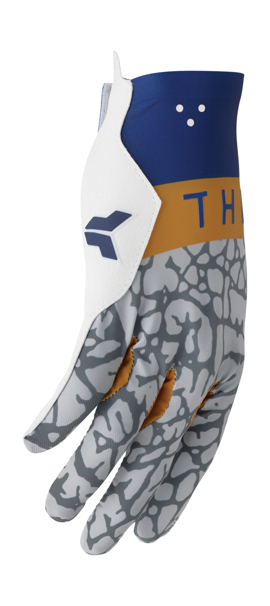 Thor Crosshandschoenen Sportmode Bravo - Navy / Copper