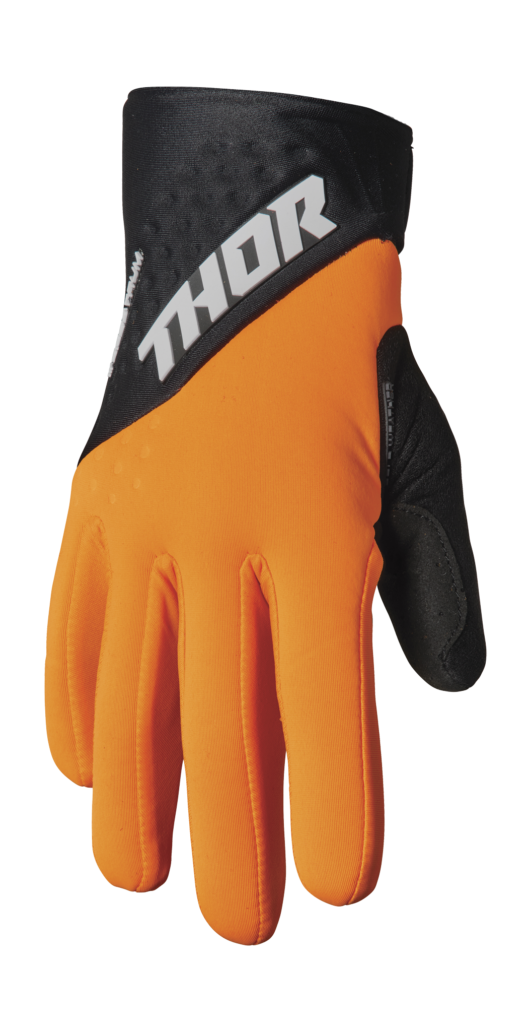 Thor Crosshandschoenen Winter 2026 Spectrum Cold - Oranje / Zwart