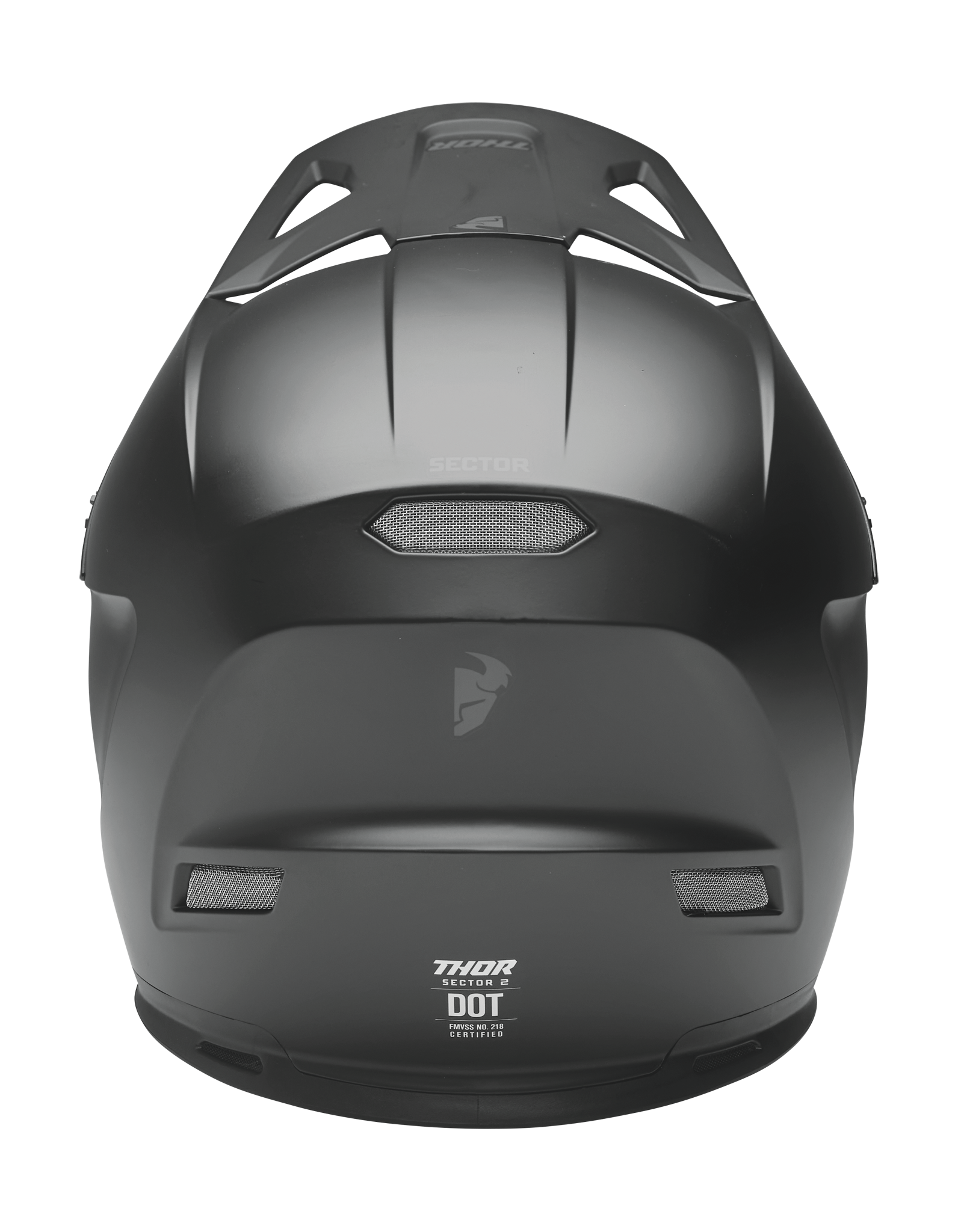 Thor Crosshelm Sector 2 Blackout - Zwart
