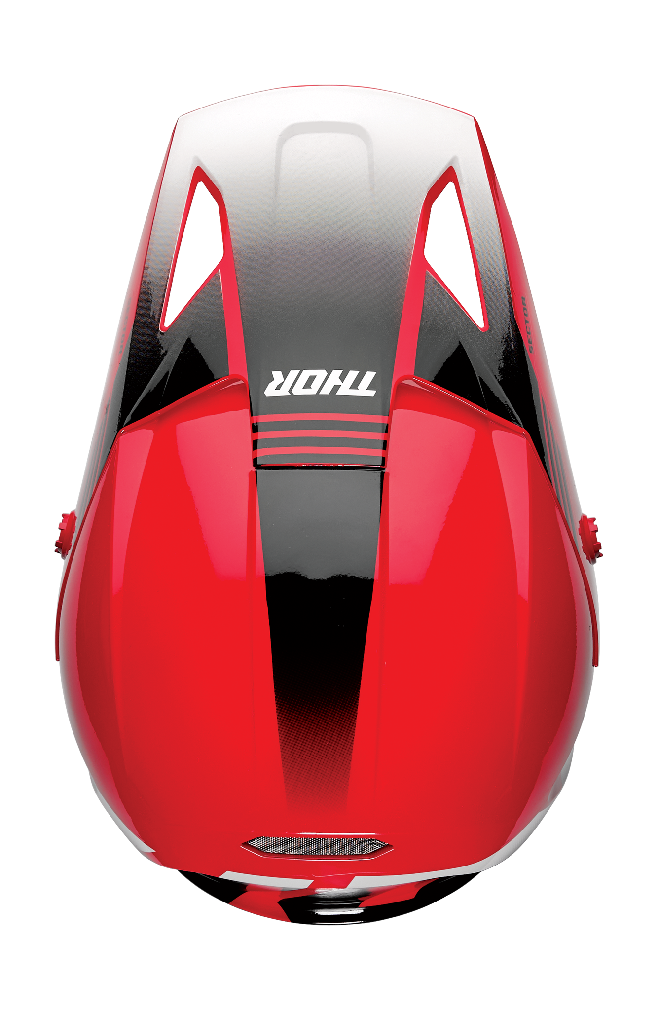 Thor Crosshelm Sector 2 Carve - Rood / Wit