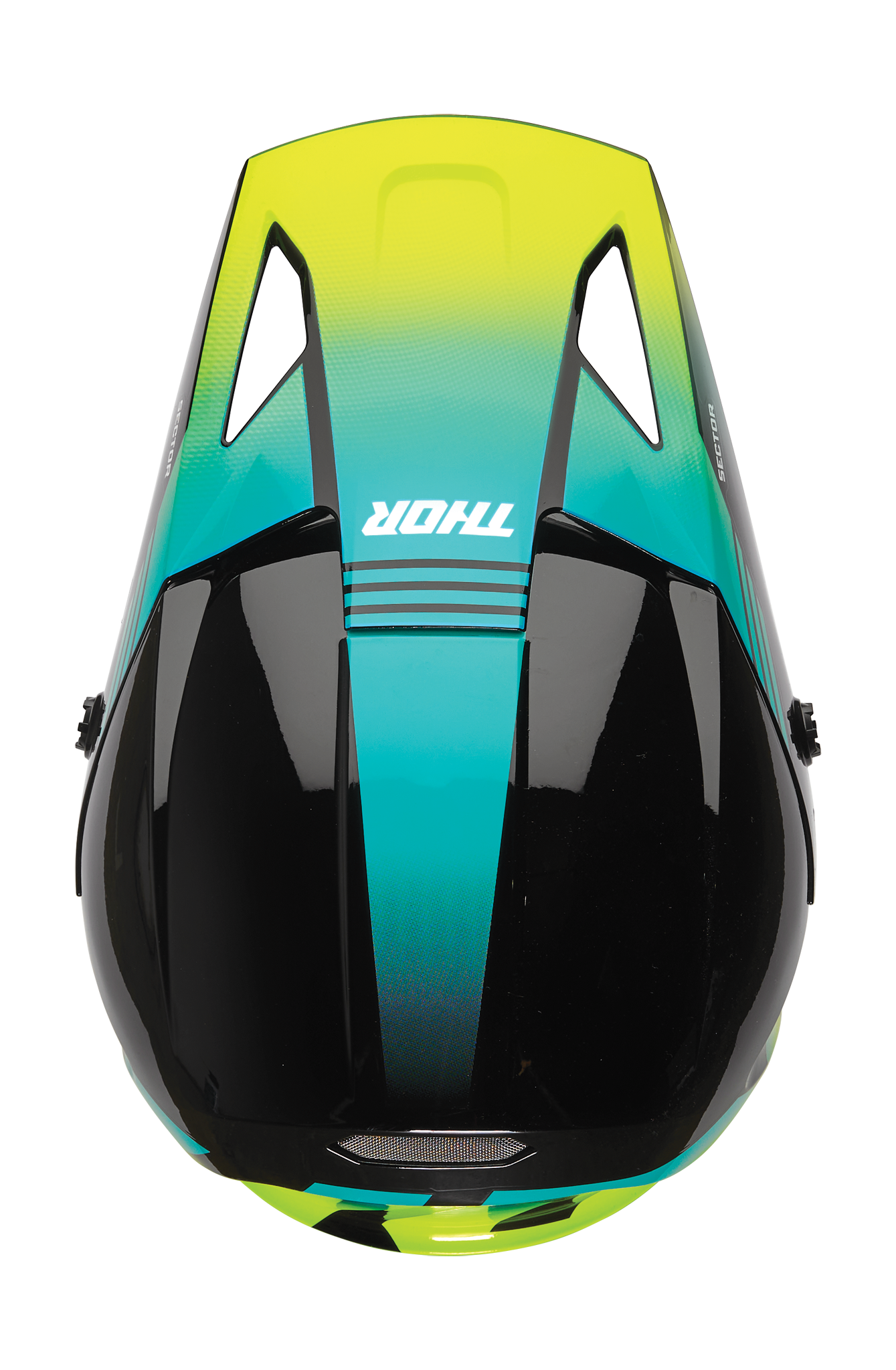 Thor Crosshelm Sector 2 Carve - Zwart / Acid