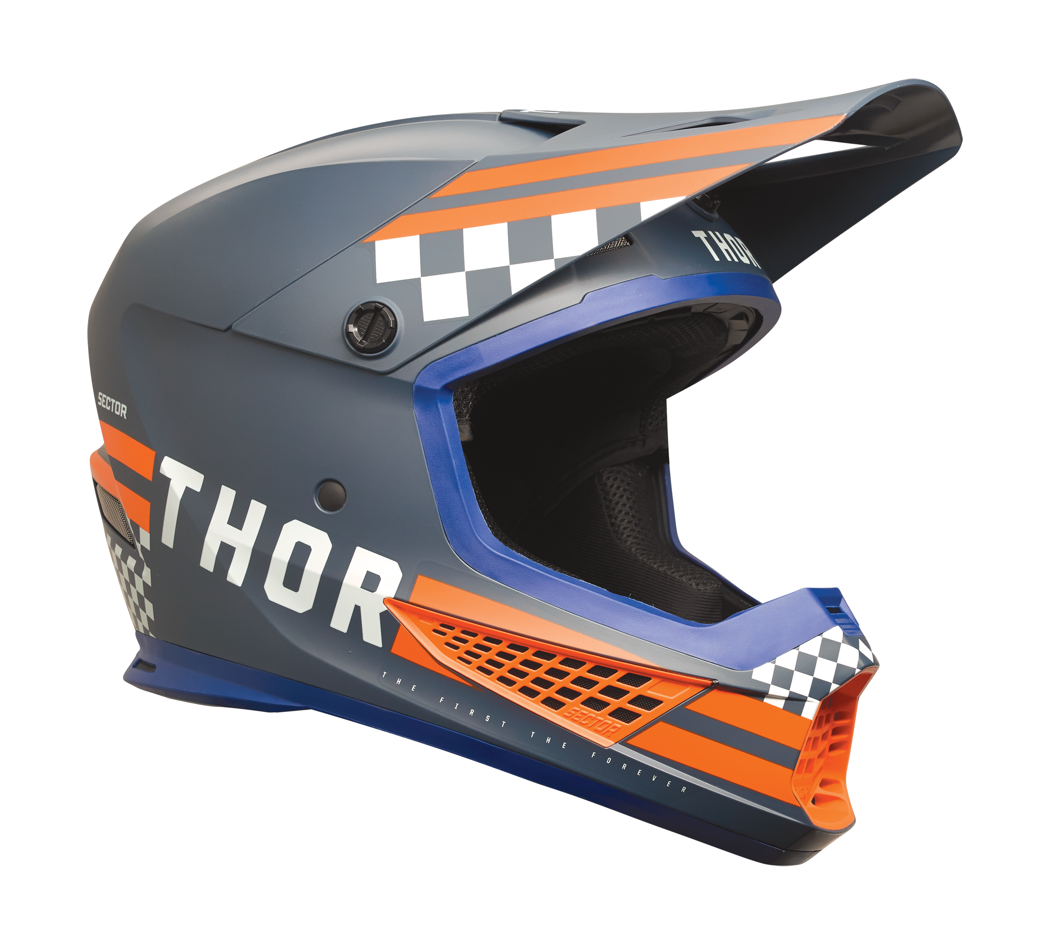 Thor Crosshelm Sector 2 Combat - Midnight / Oranje