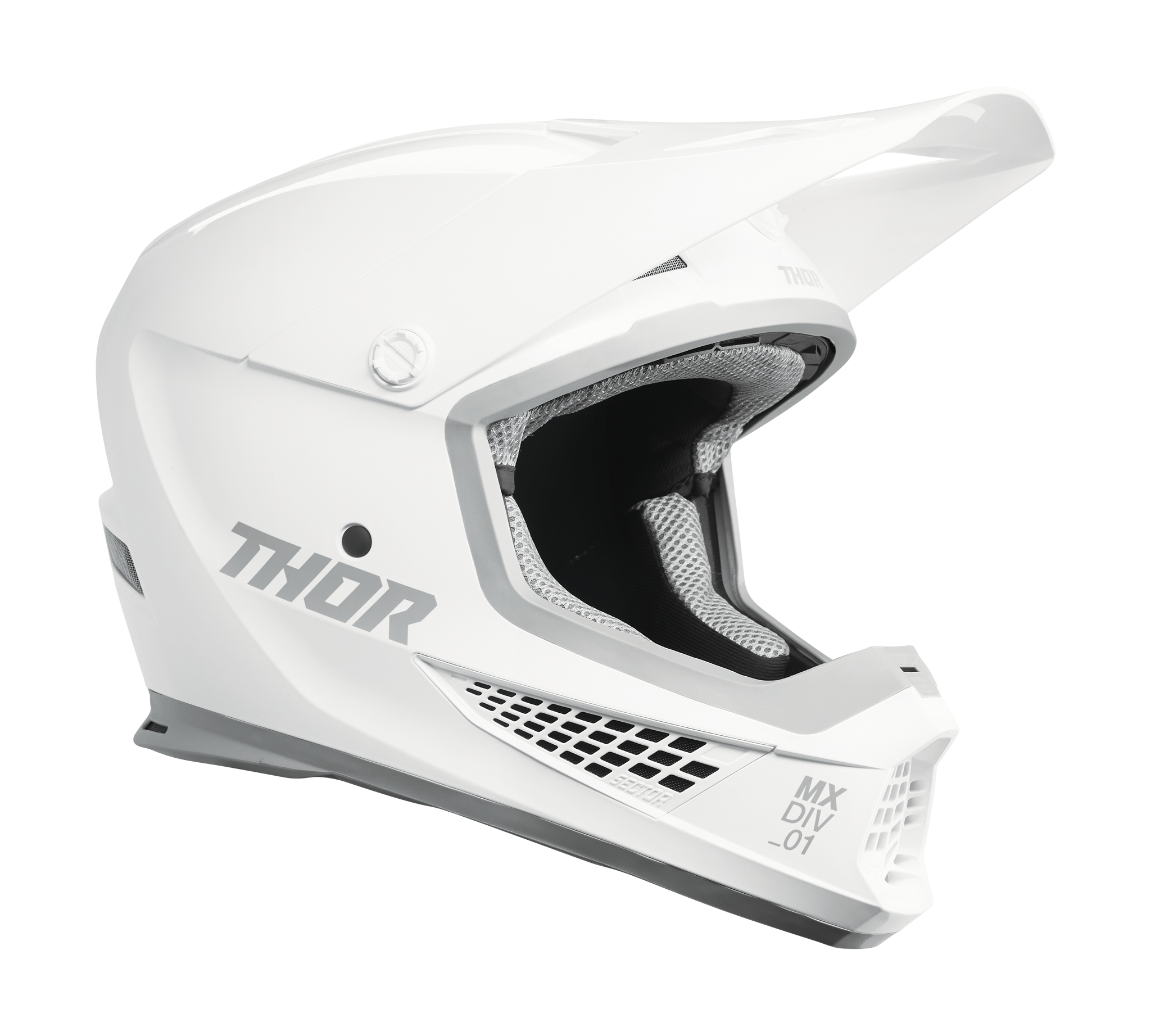 Thor Crosshelm Sector 2 Whiteout - Wit